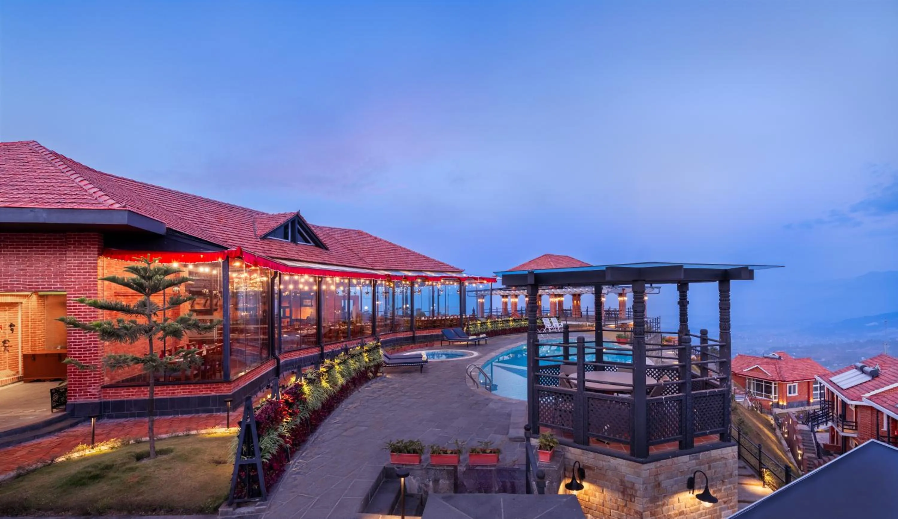 View (from property/room) in Soaltee Westend Resort Nagarkot