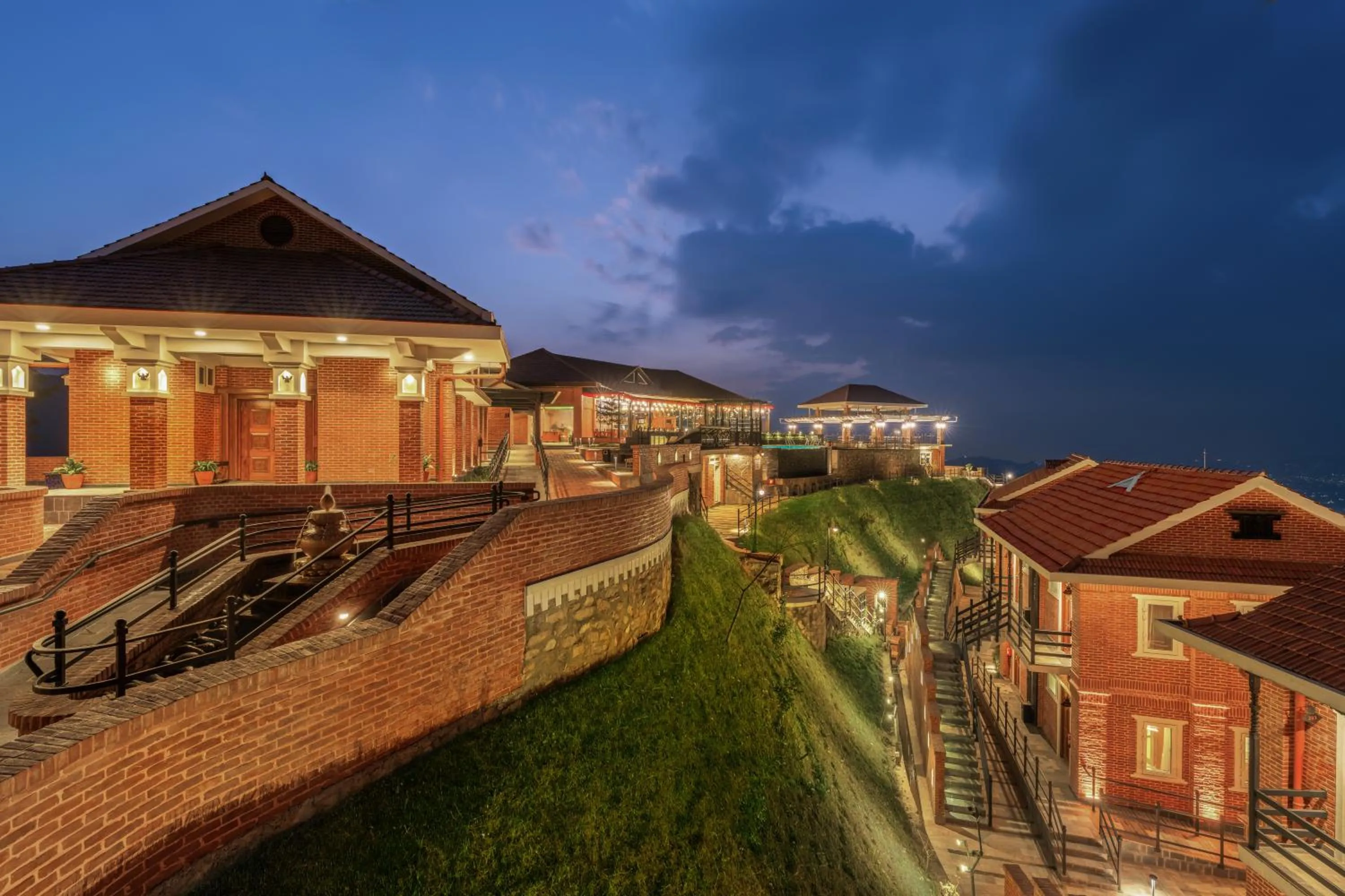 Property building in Soaltee Westend Resort Nagarkot