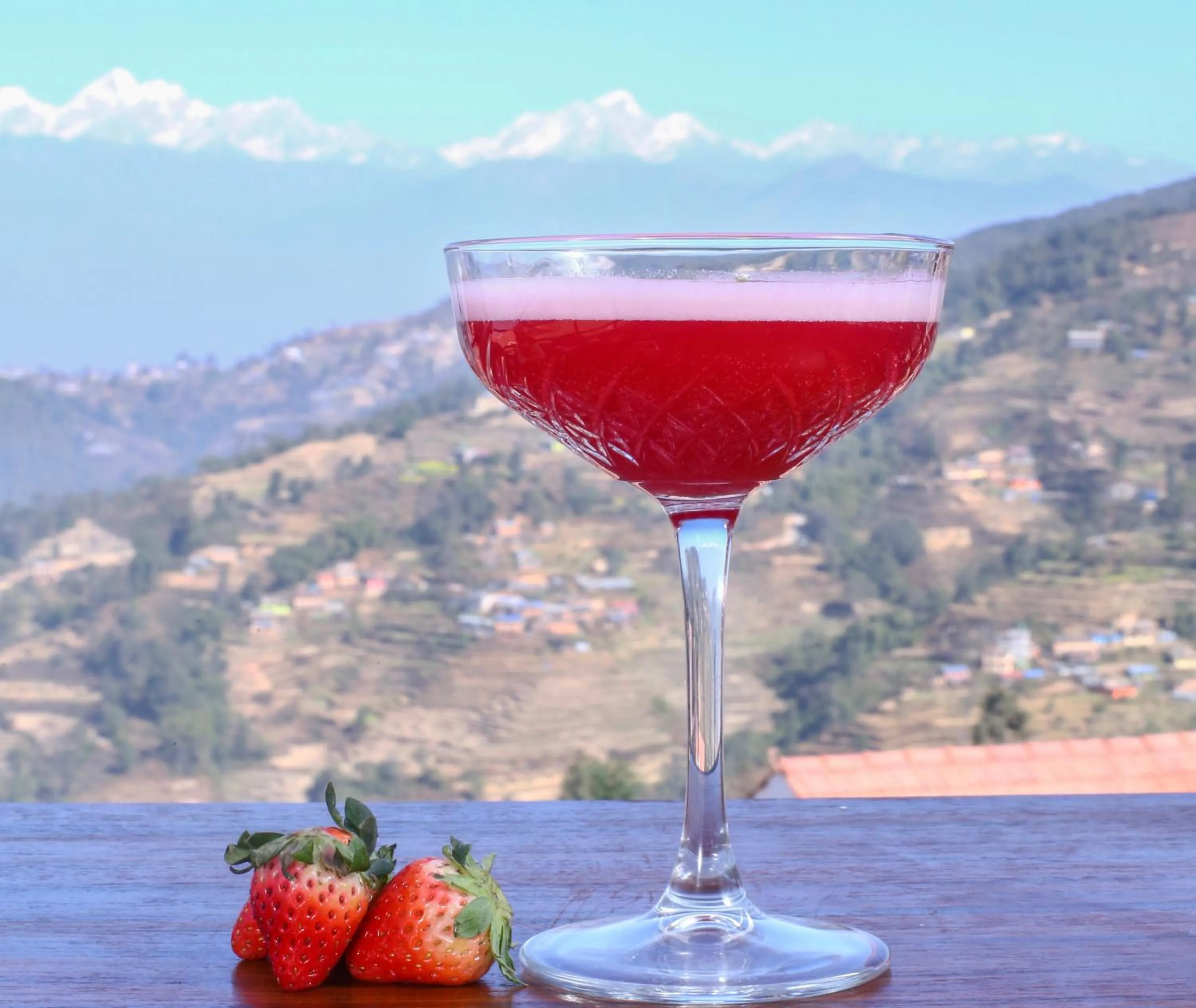 Drinks in Soaltee Westend Resort Nagarkot