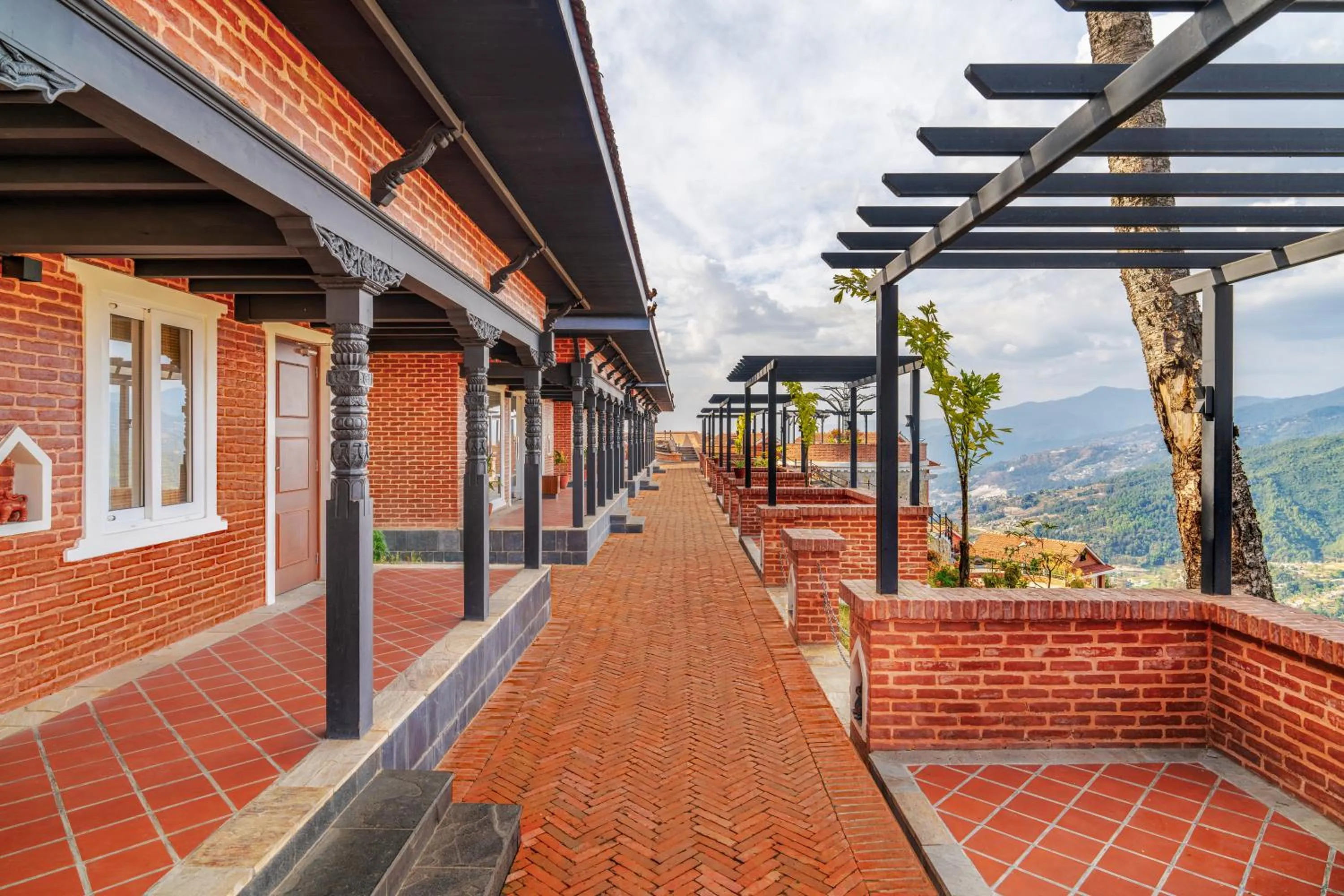 View (from property/room) in Soaltee Westend Resort Nagarkot