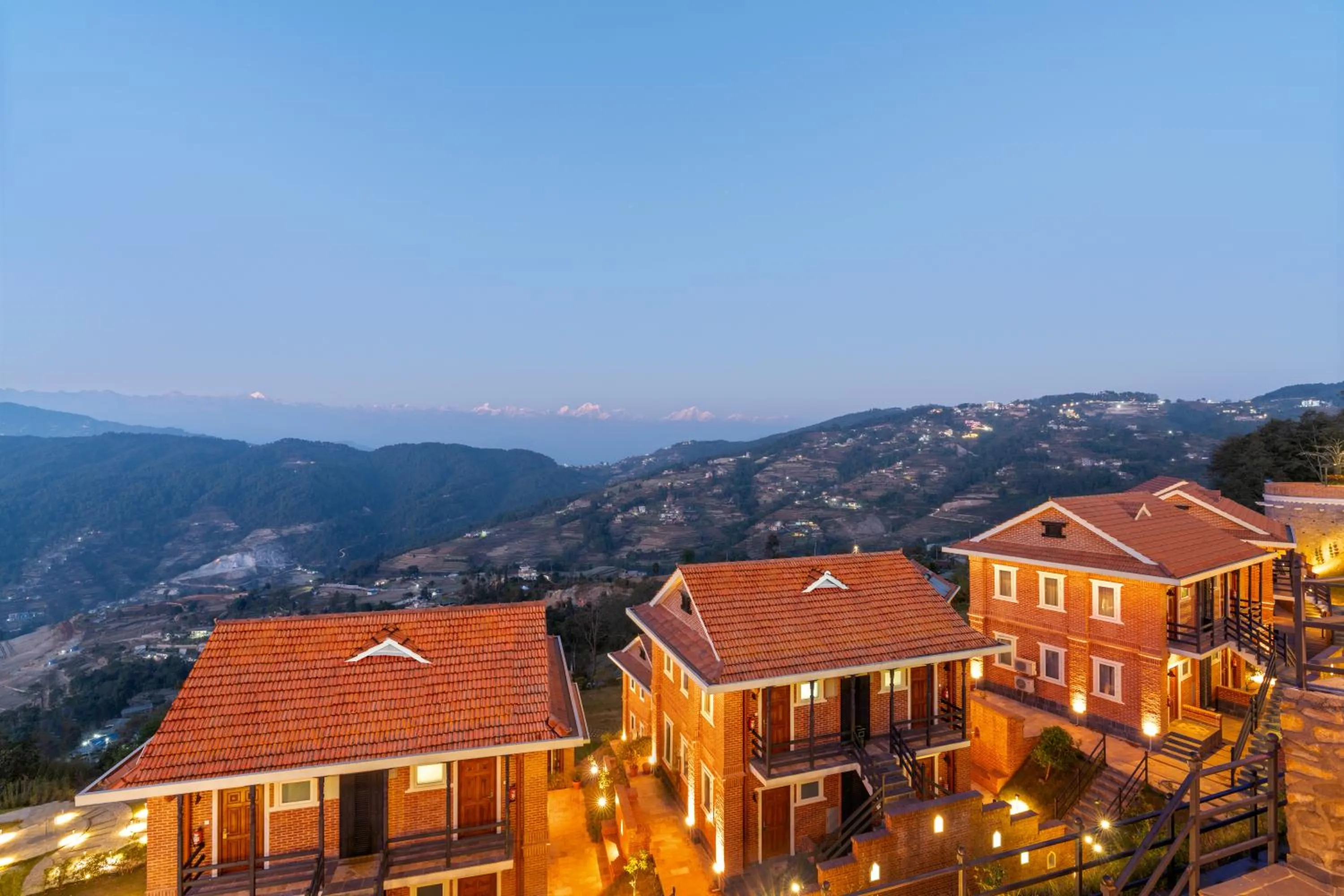 Garden view in Soaltee Westend Resort Nagarkot