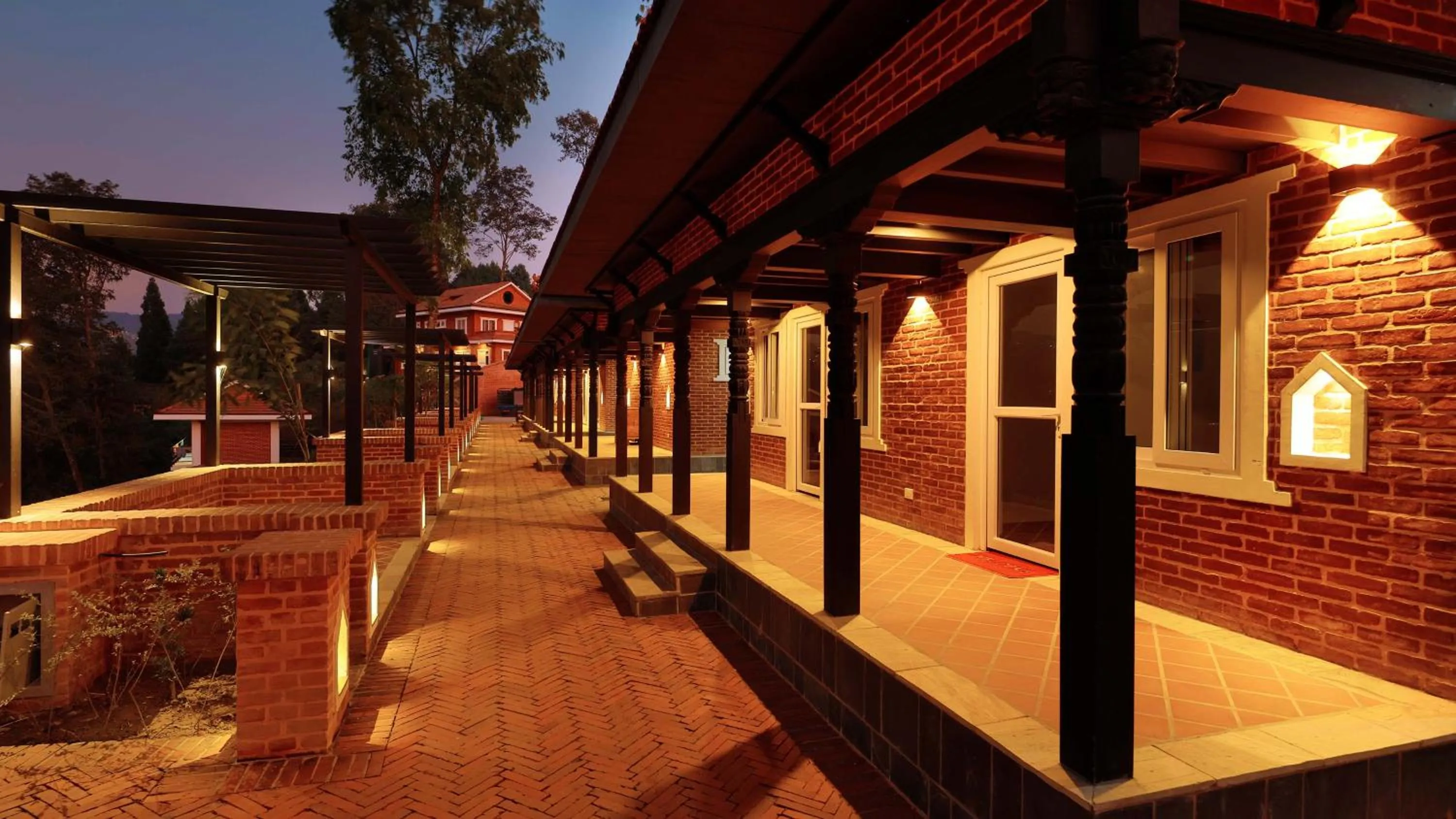 Property building in Soaltee Westend Resort Nagarkot