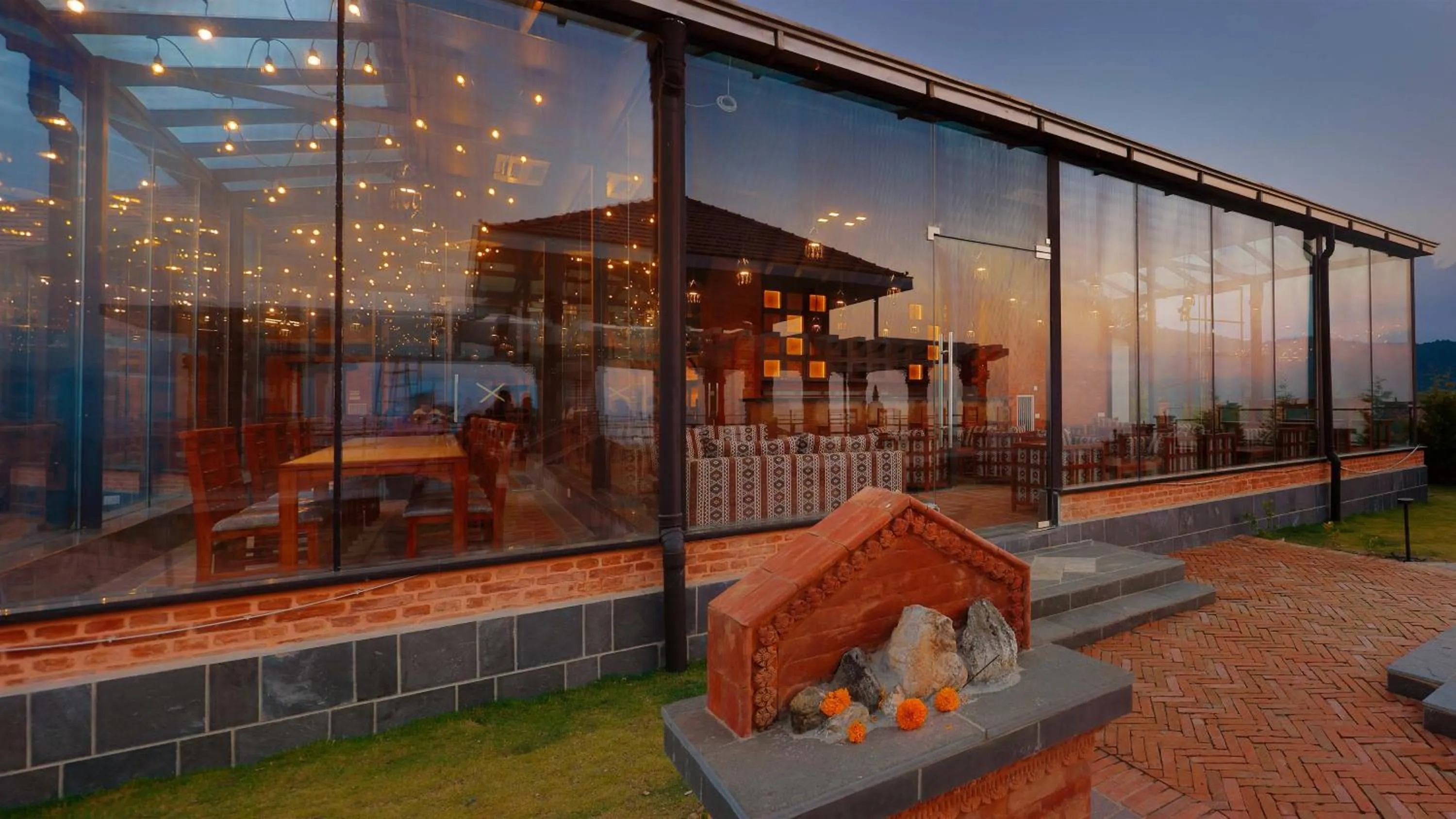 Property building in Soaltee Westend Resort Nagarkot