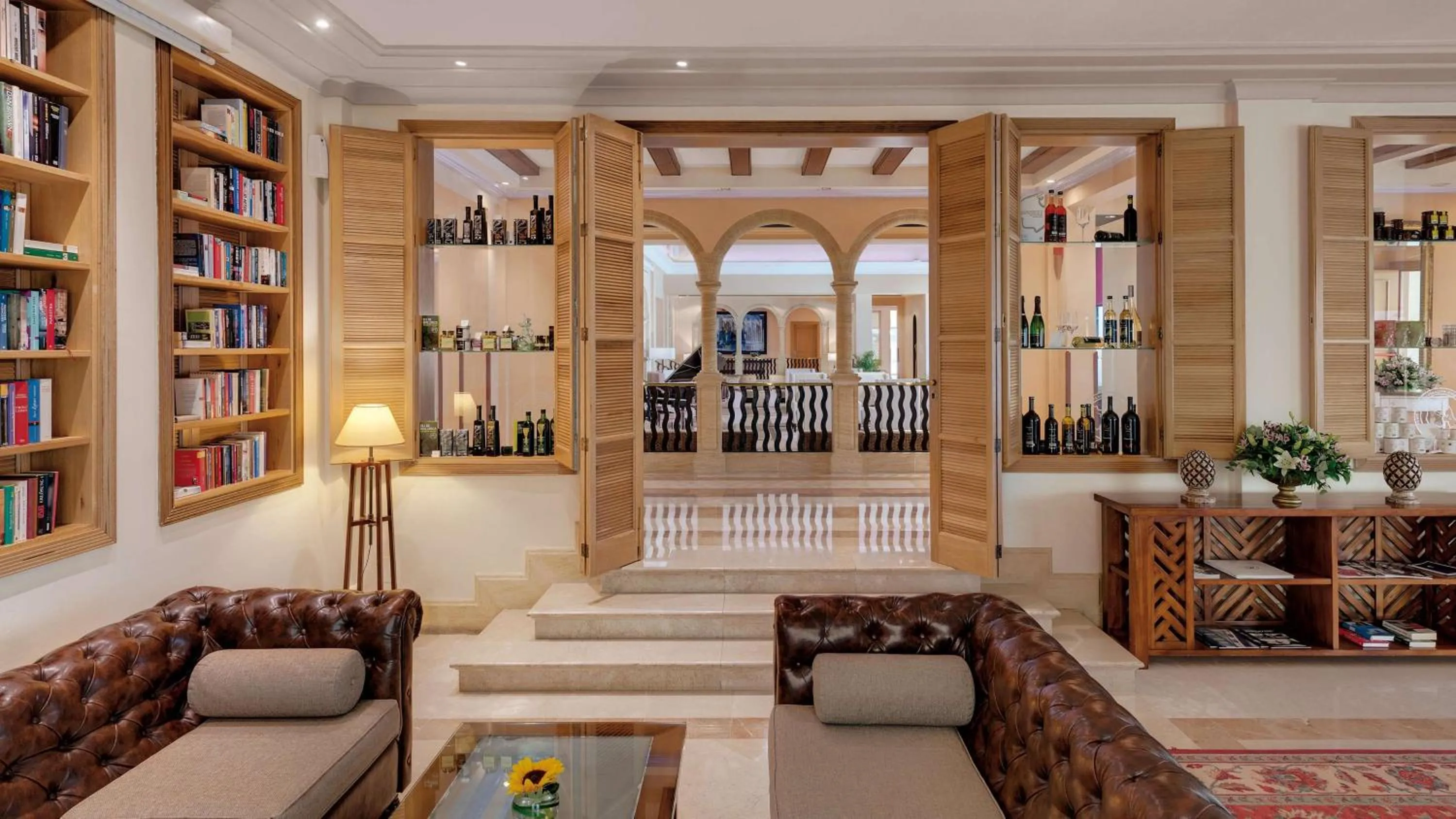 Lobby or reception in Steigenberger Hotel and Resort Camp de Mar