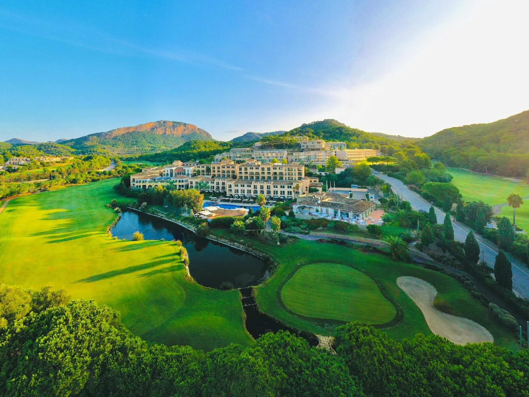 Property building in Steigenberger Hotel and Resort Camp de Mar