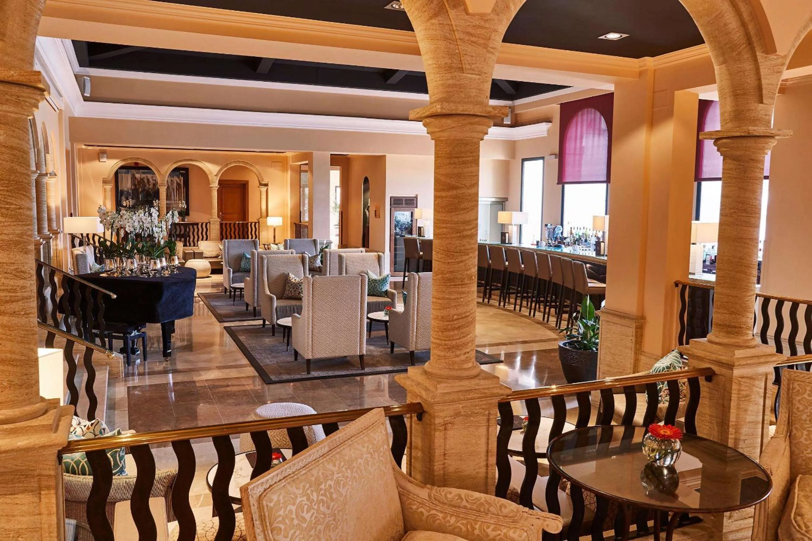 Lobby or reception in Steigenberger Hotel and Resort Camp de Mar