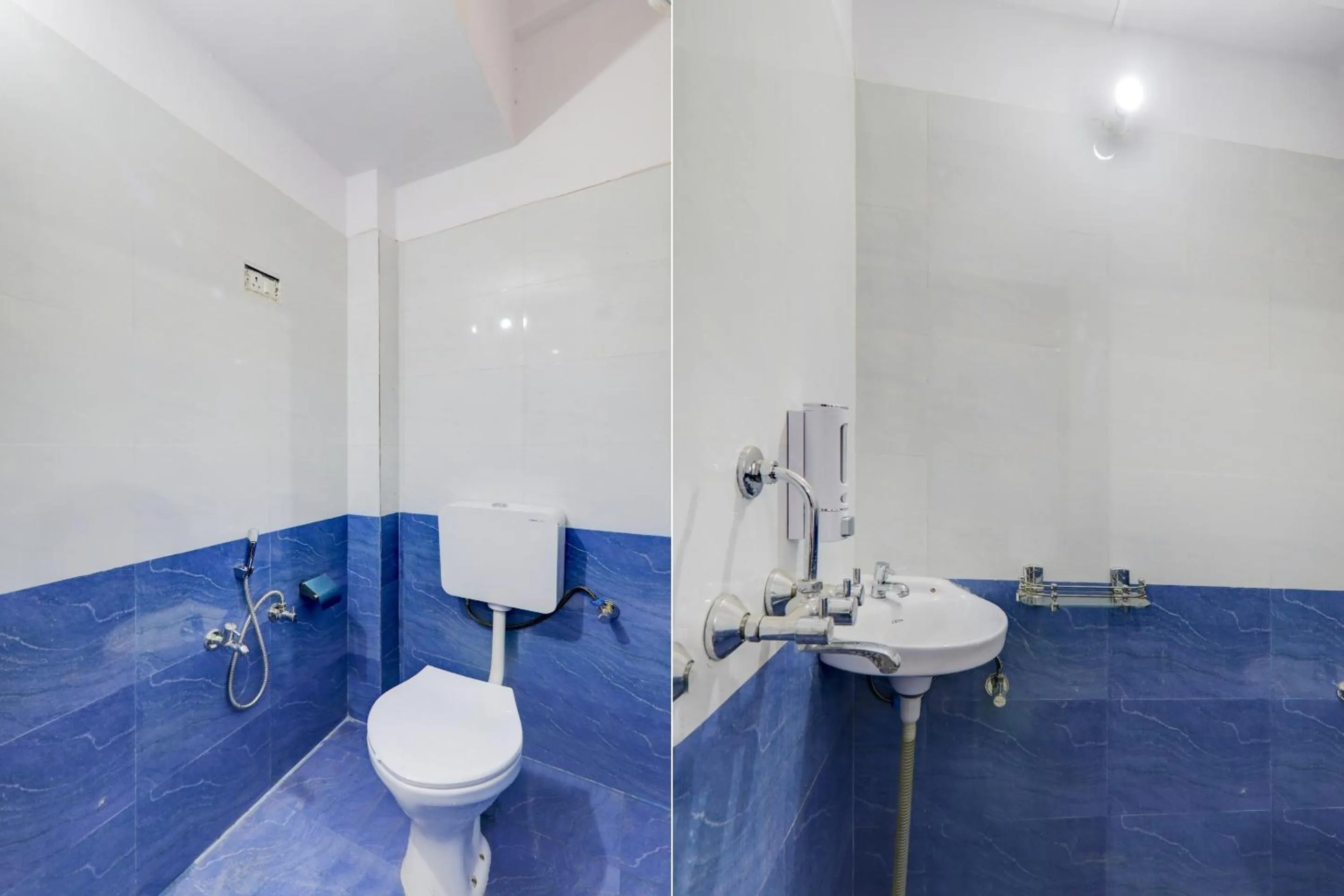 Bathroom in Hotel O SRV Palace