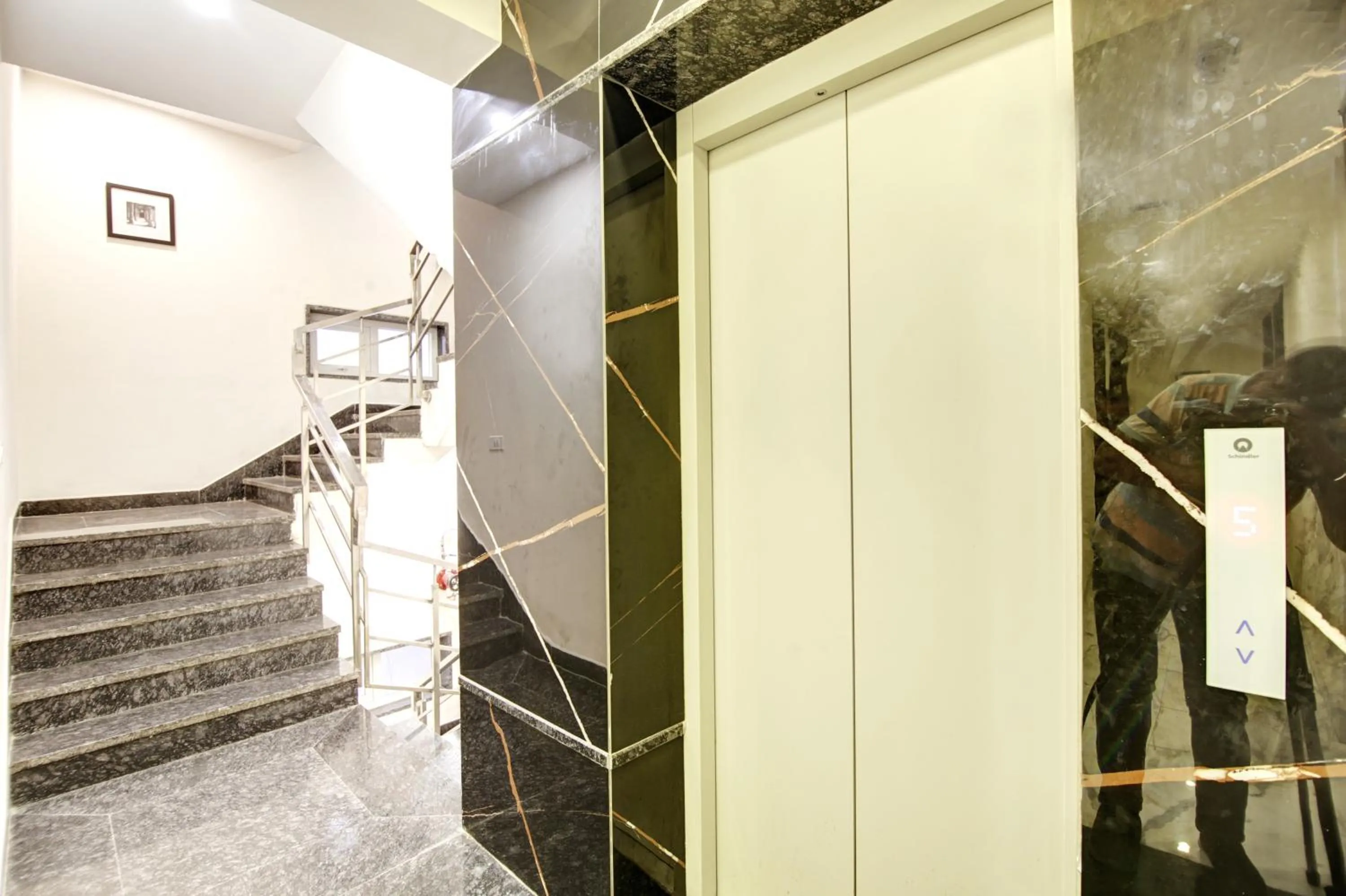 Floor plan in Saltstayz Select - Huda City Center