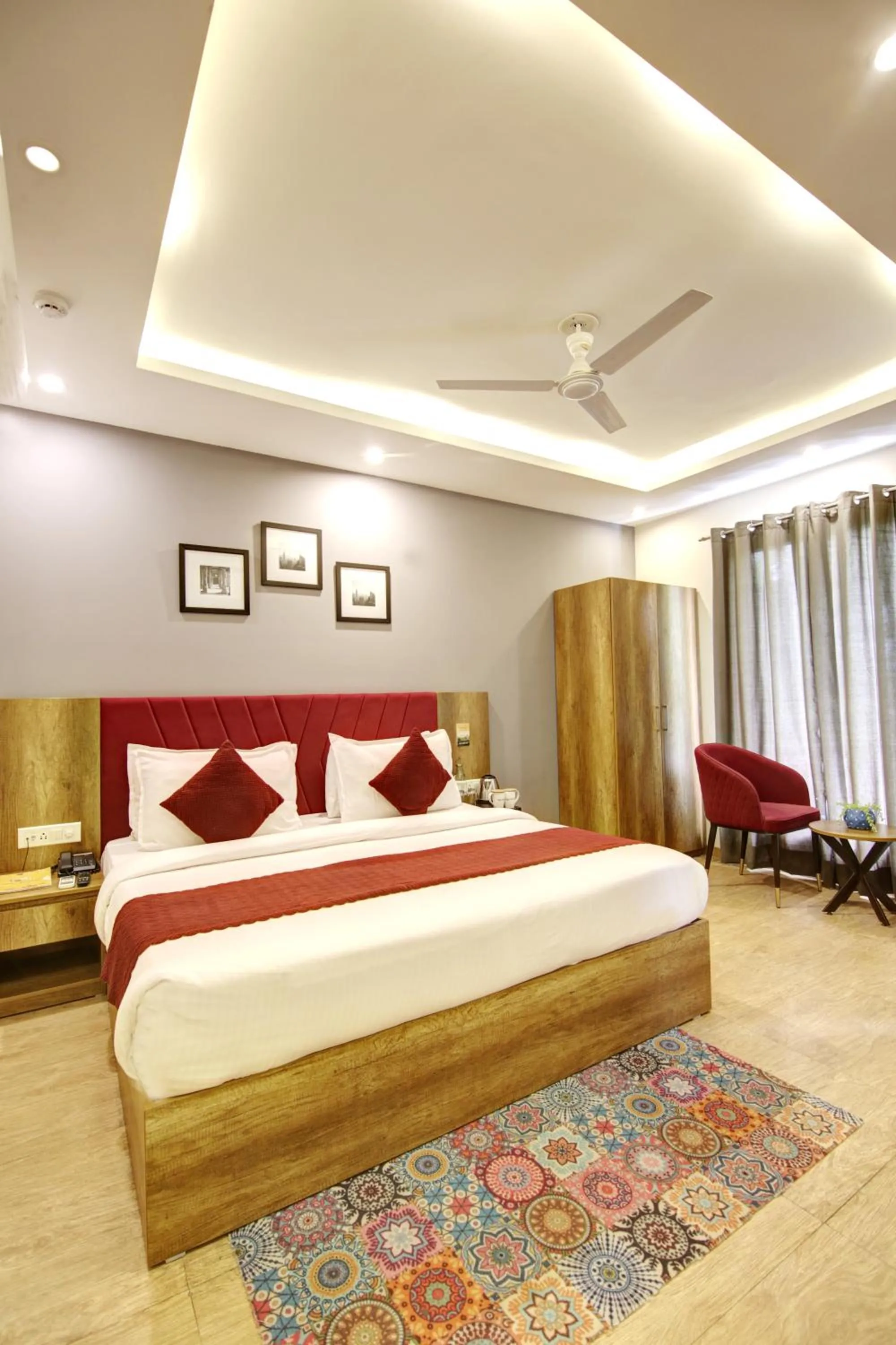 Bed in Saltstayz Select - Huda City Center