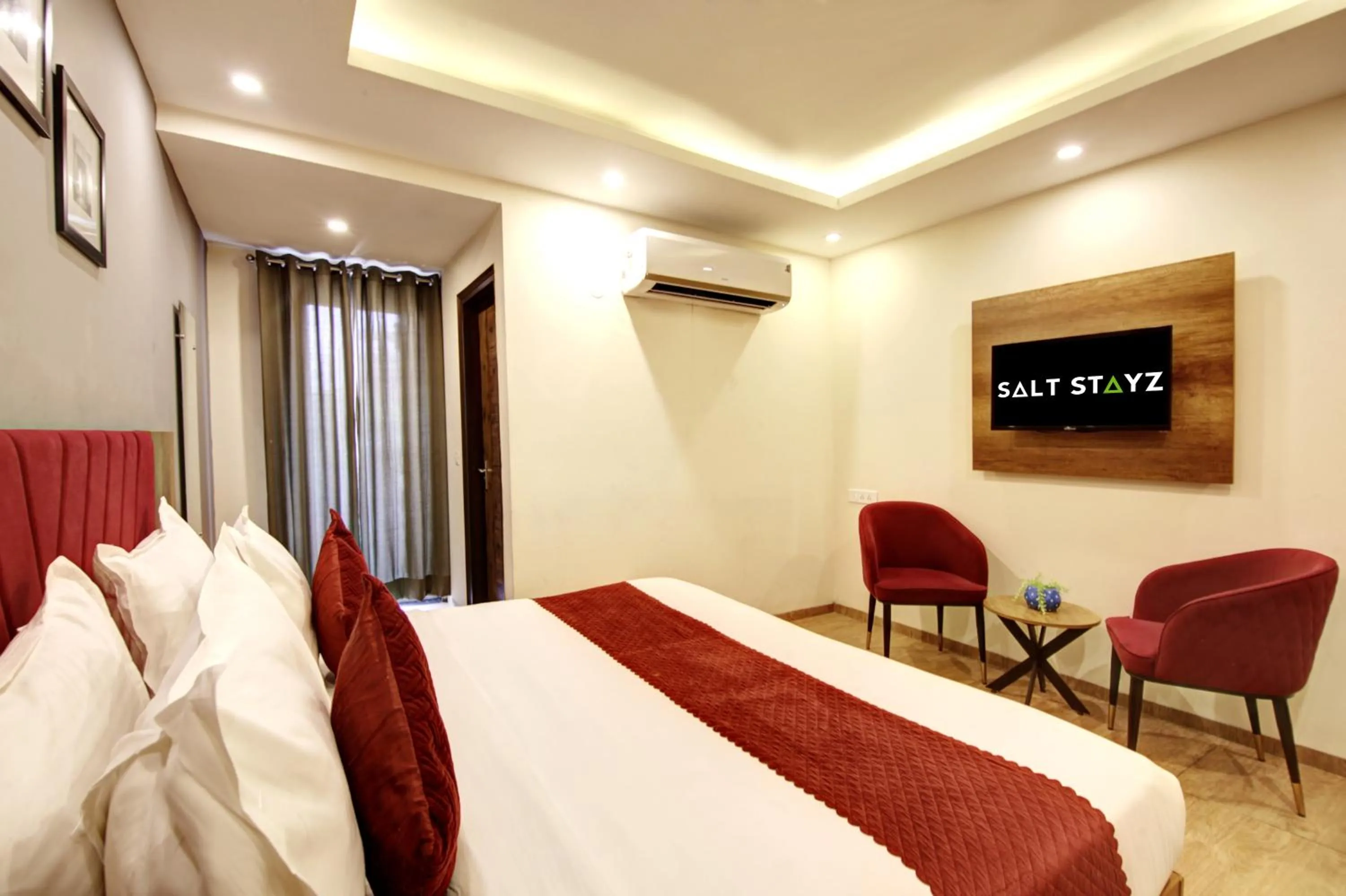 Bed in Saltstayz Select - Huda City Center