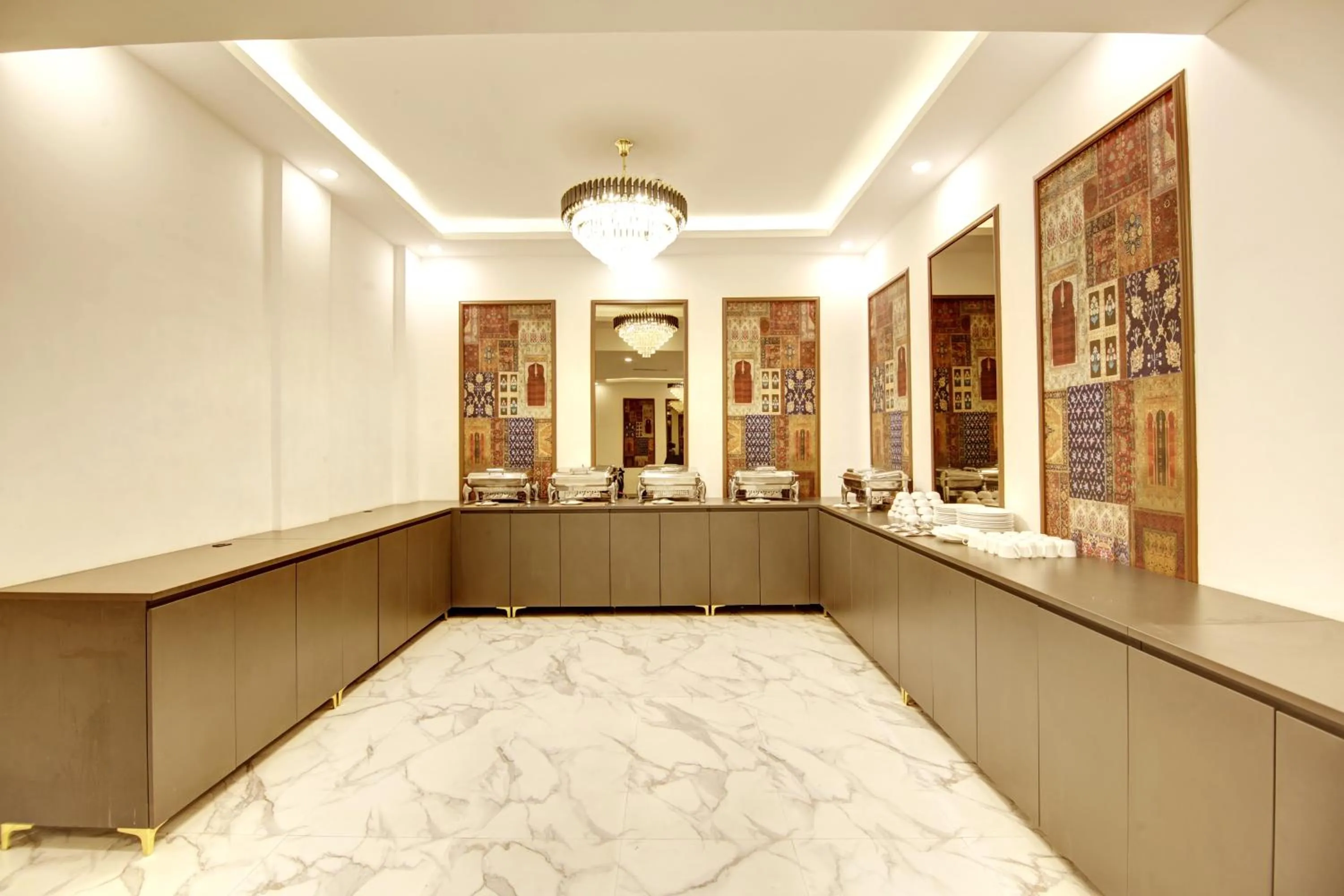 Banquet/Function facilities in Saltstayz Select - Huda City Center