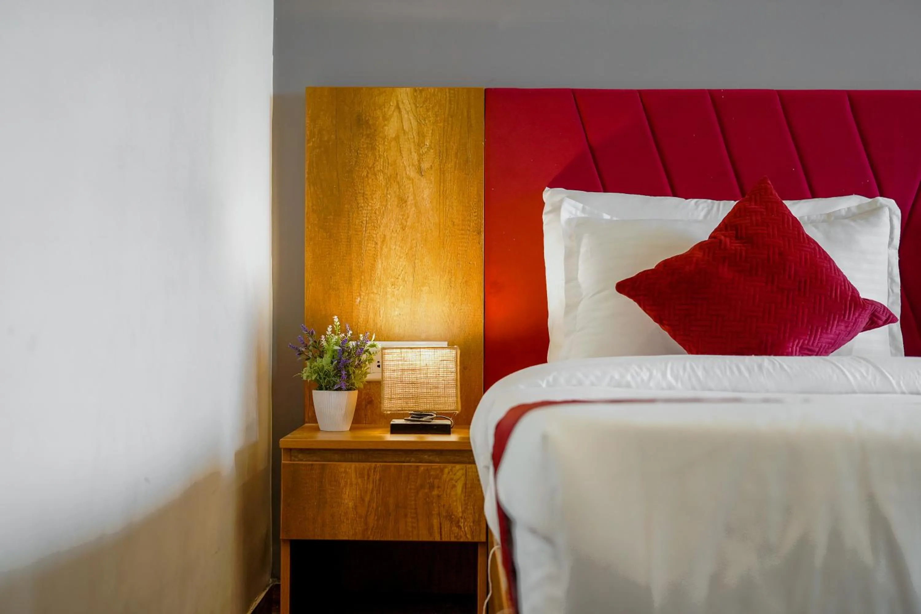 Photo of the whole room, Bed in Saltstayz Select - Huda City Center