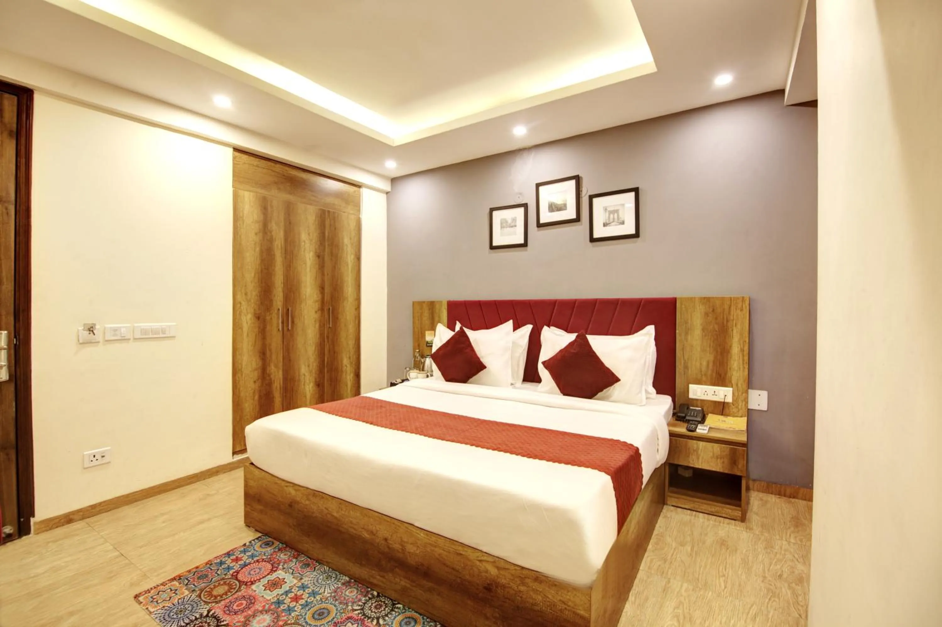 Bed in Saltstayz Select - Huda City Center