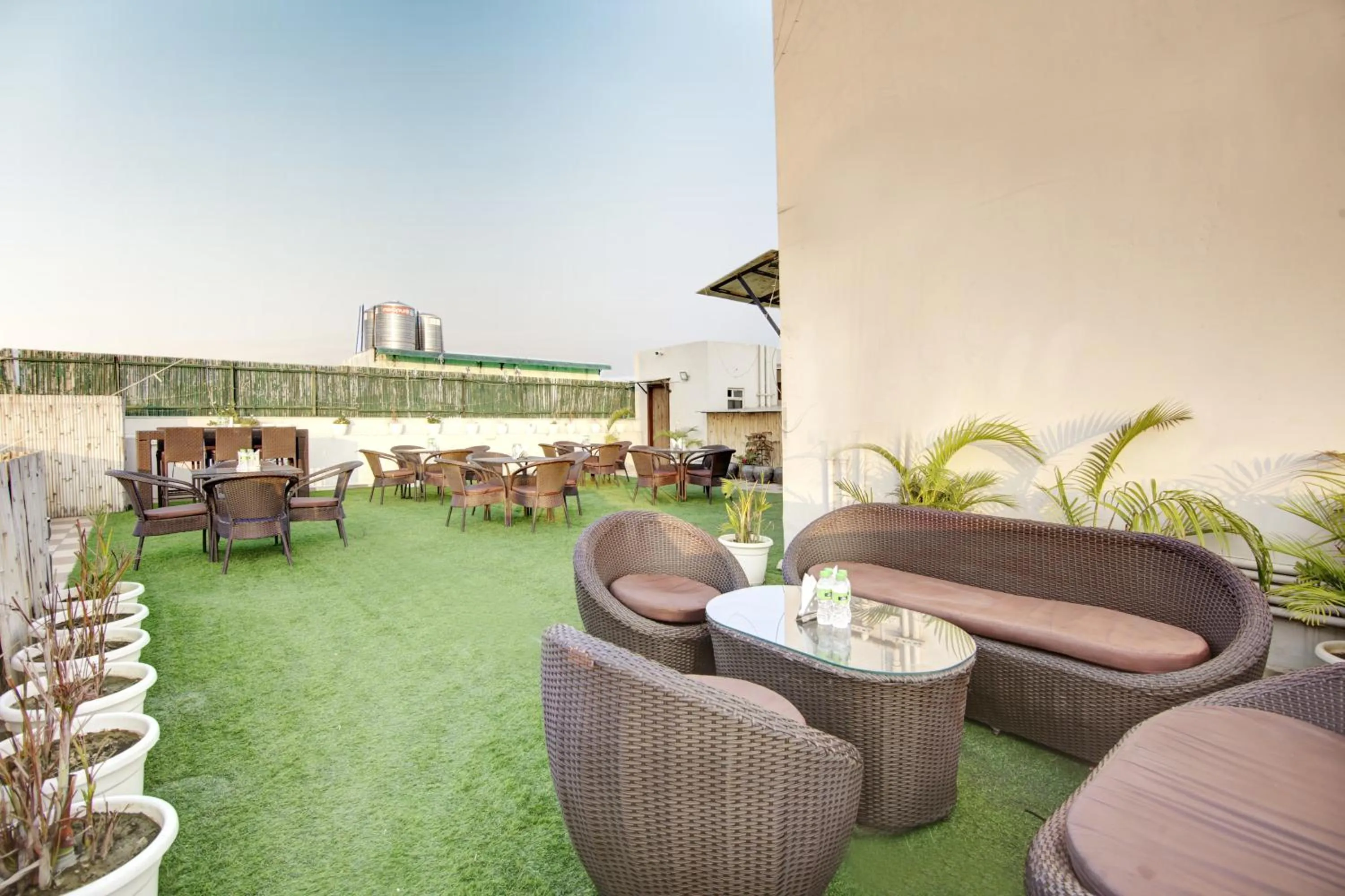 Balcony/Terrace in Saltstayz Select - Huda City Center