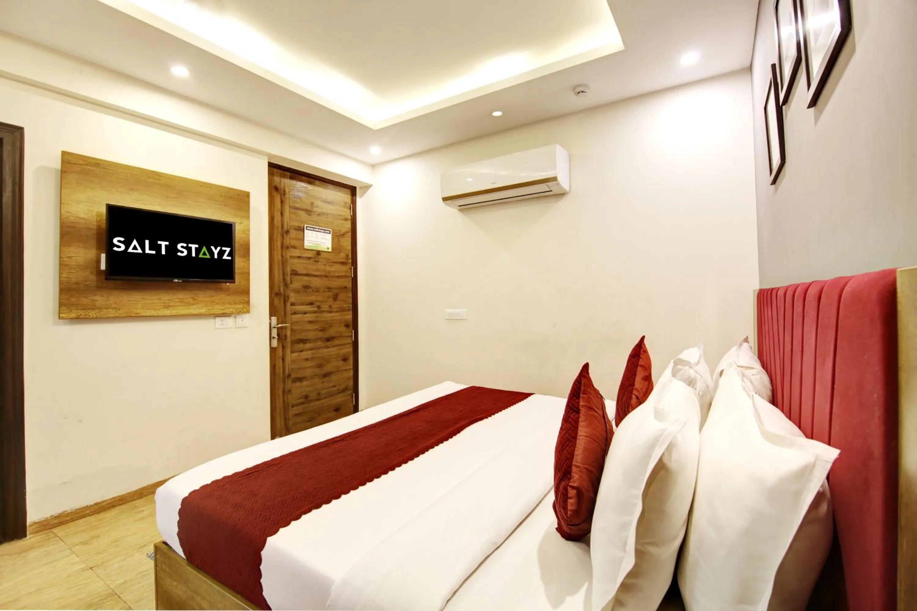 Bed in Saltstayz Select - Huda City Center