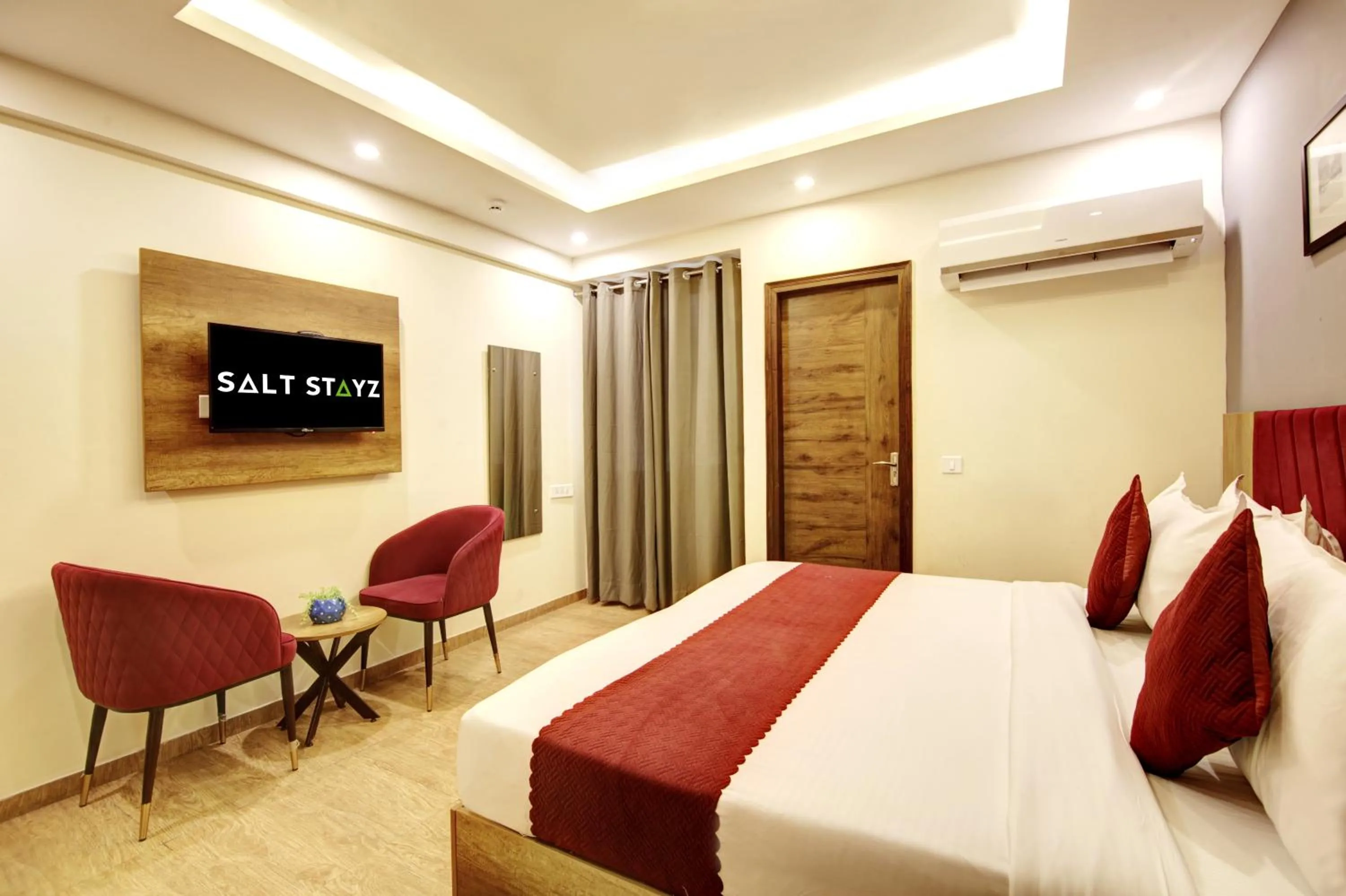 Bed in Saltstayz Select - Huda City Center