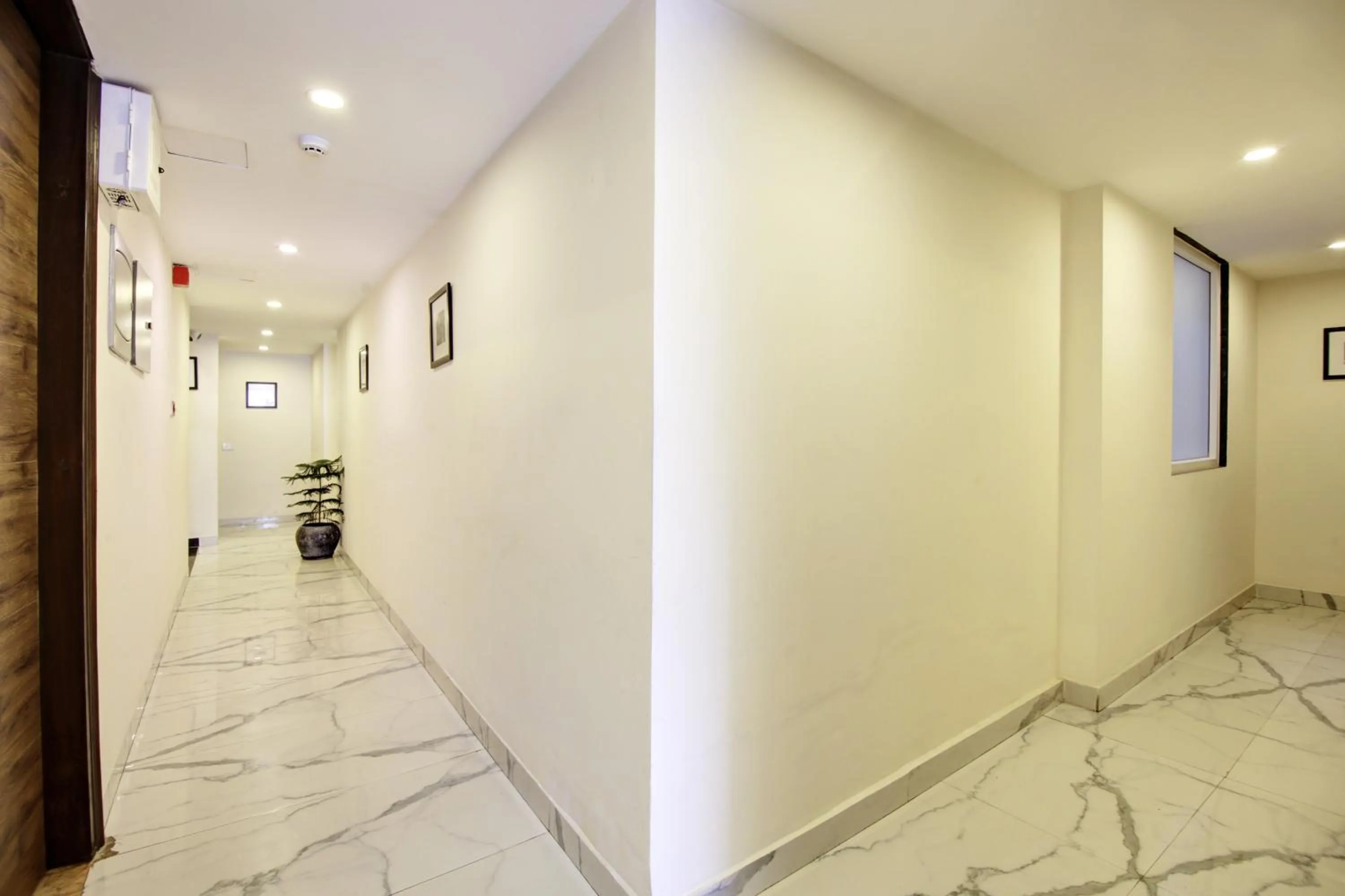 Floor plan in Saltstayz Select - Huda City Center