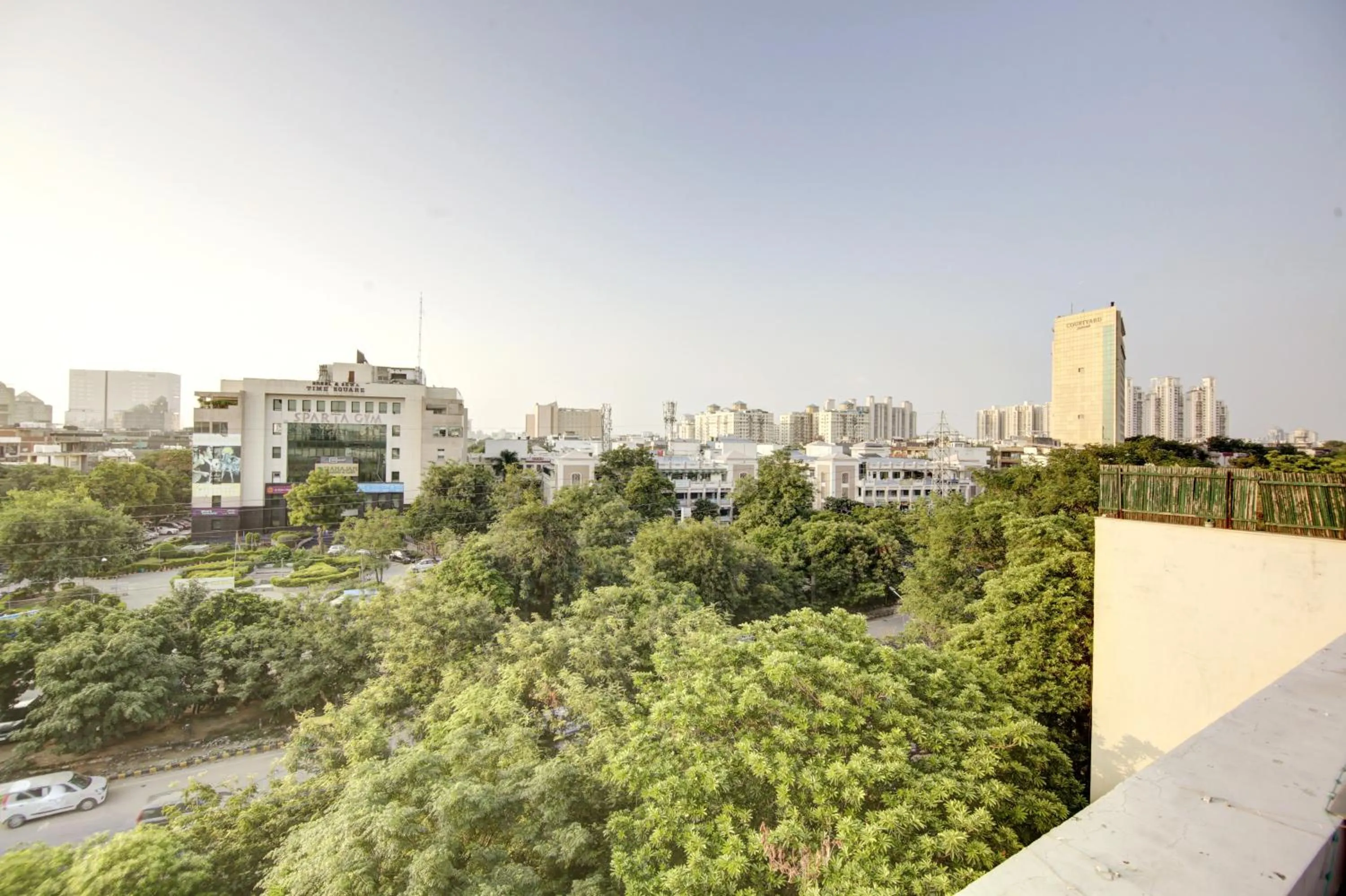 View (from property/room) in Saltstayz Select - Huda City Center