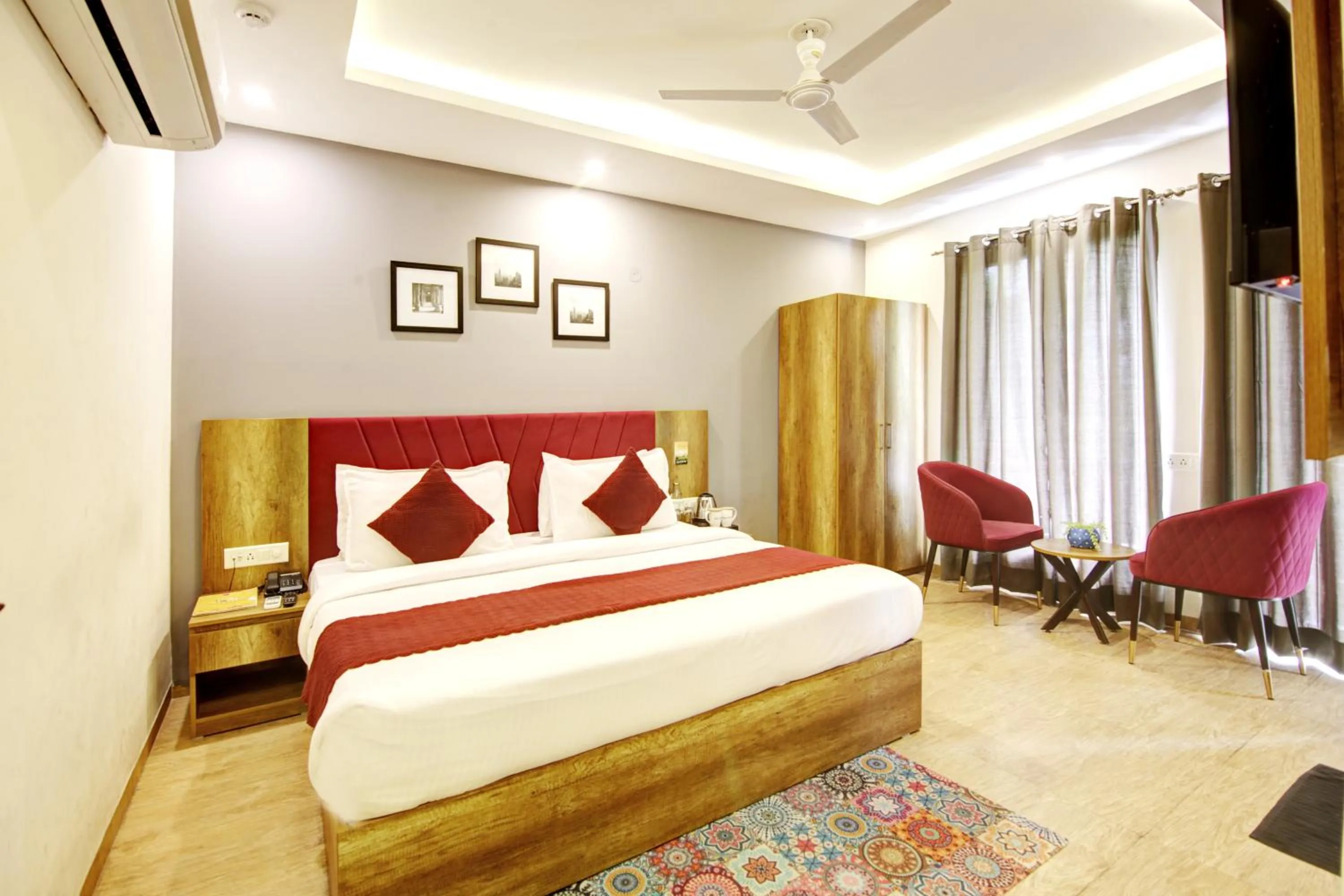 Bed in Saltstayz Select - Huda City Center