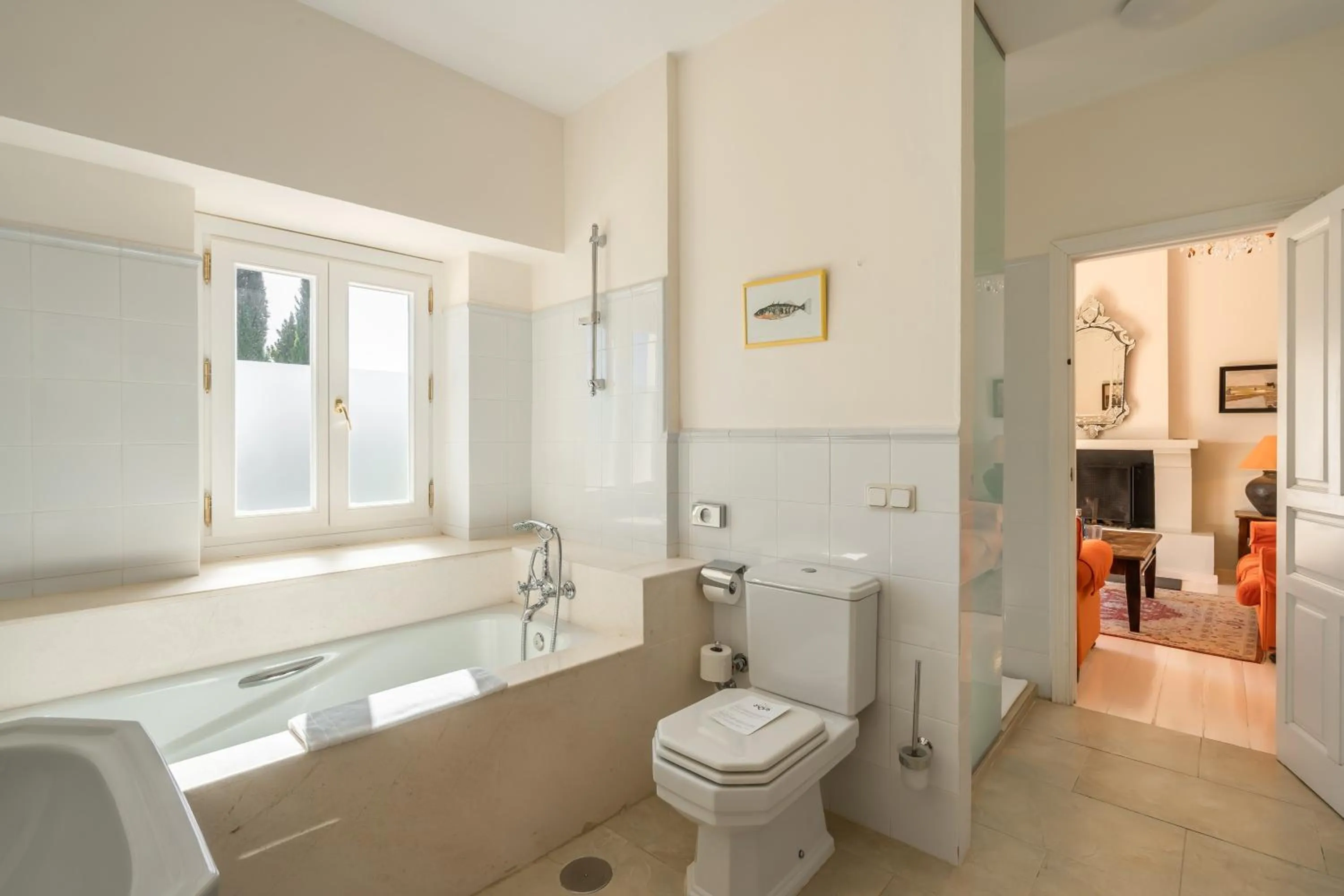 Bathroom in Hotel La Fuente de la Higuera