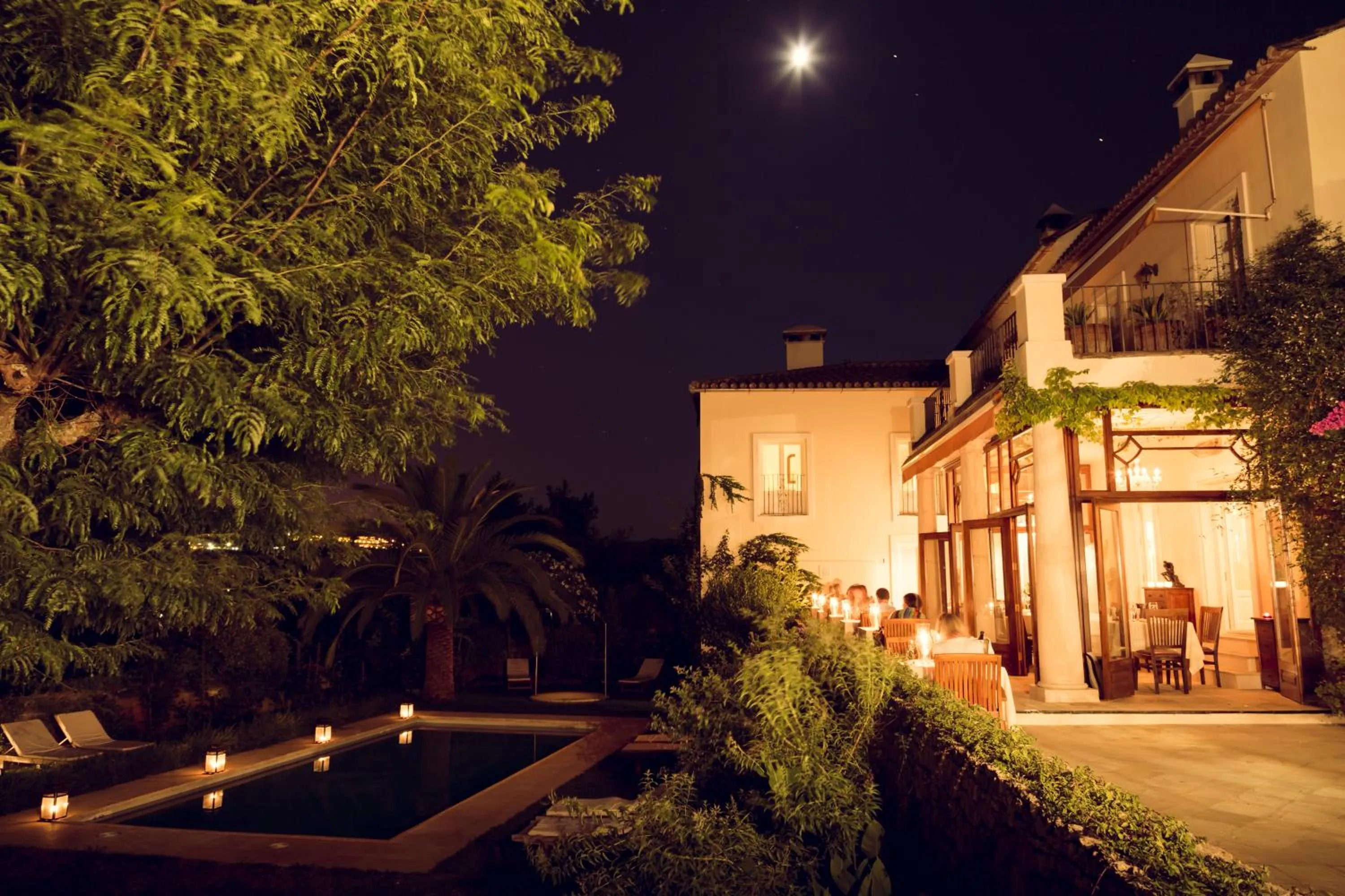 Restaurant/places to eat in Hotel La Fuente de la Higuera