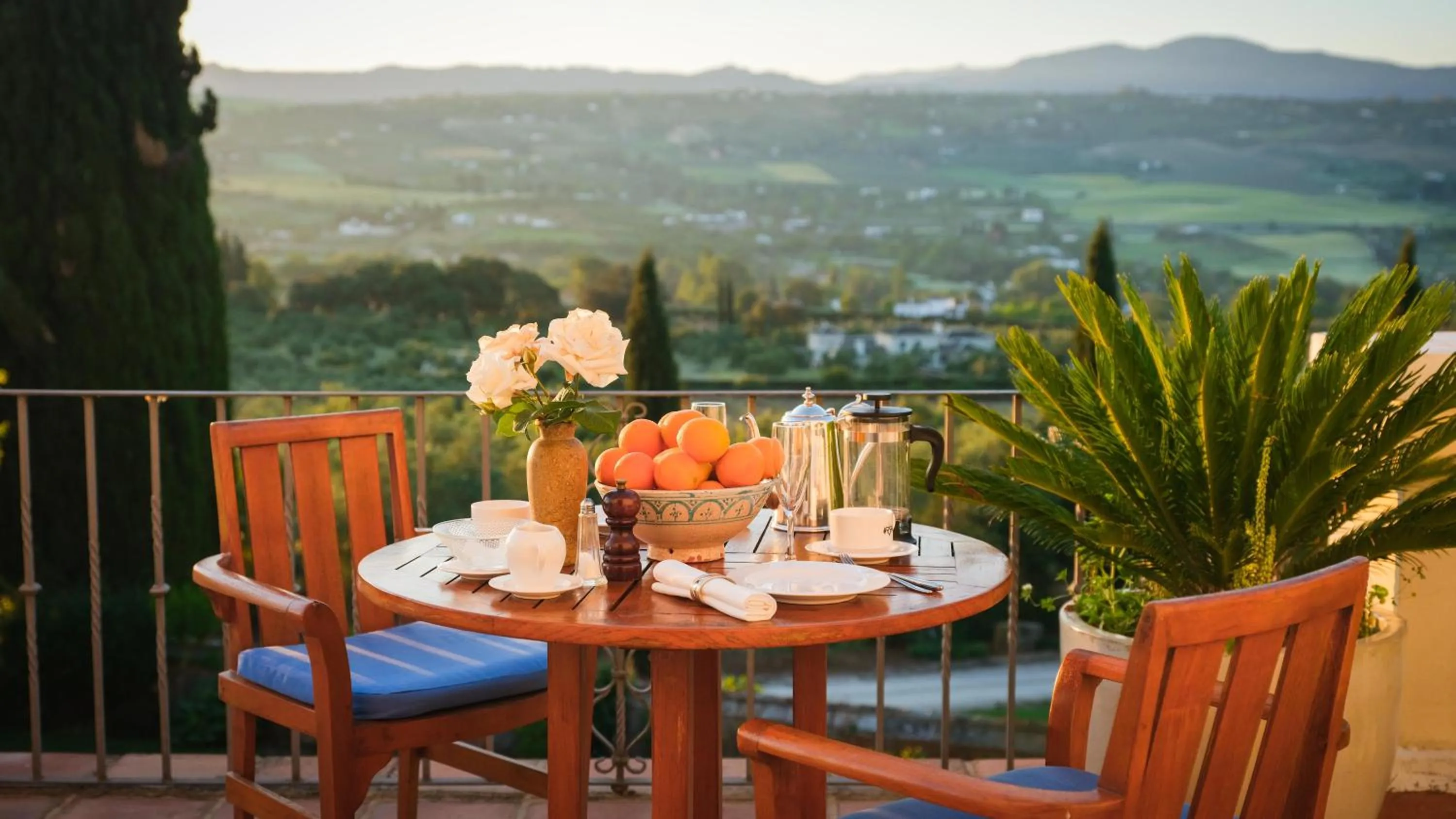 View (from property/room) in Hotel La Fuente de la Higuera