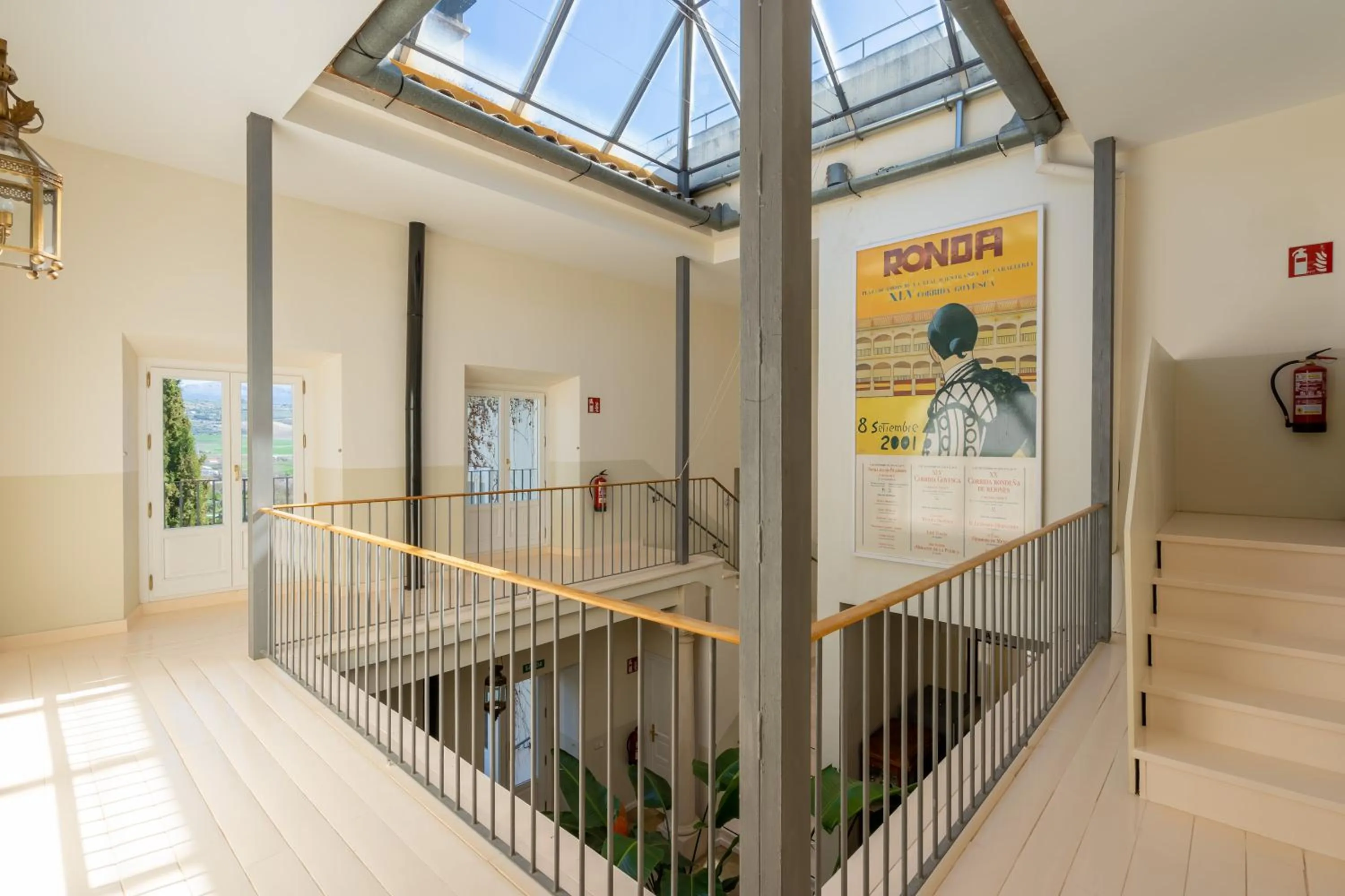 Lobby or reception in Hotel La Fuente de la Higuera