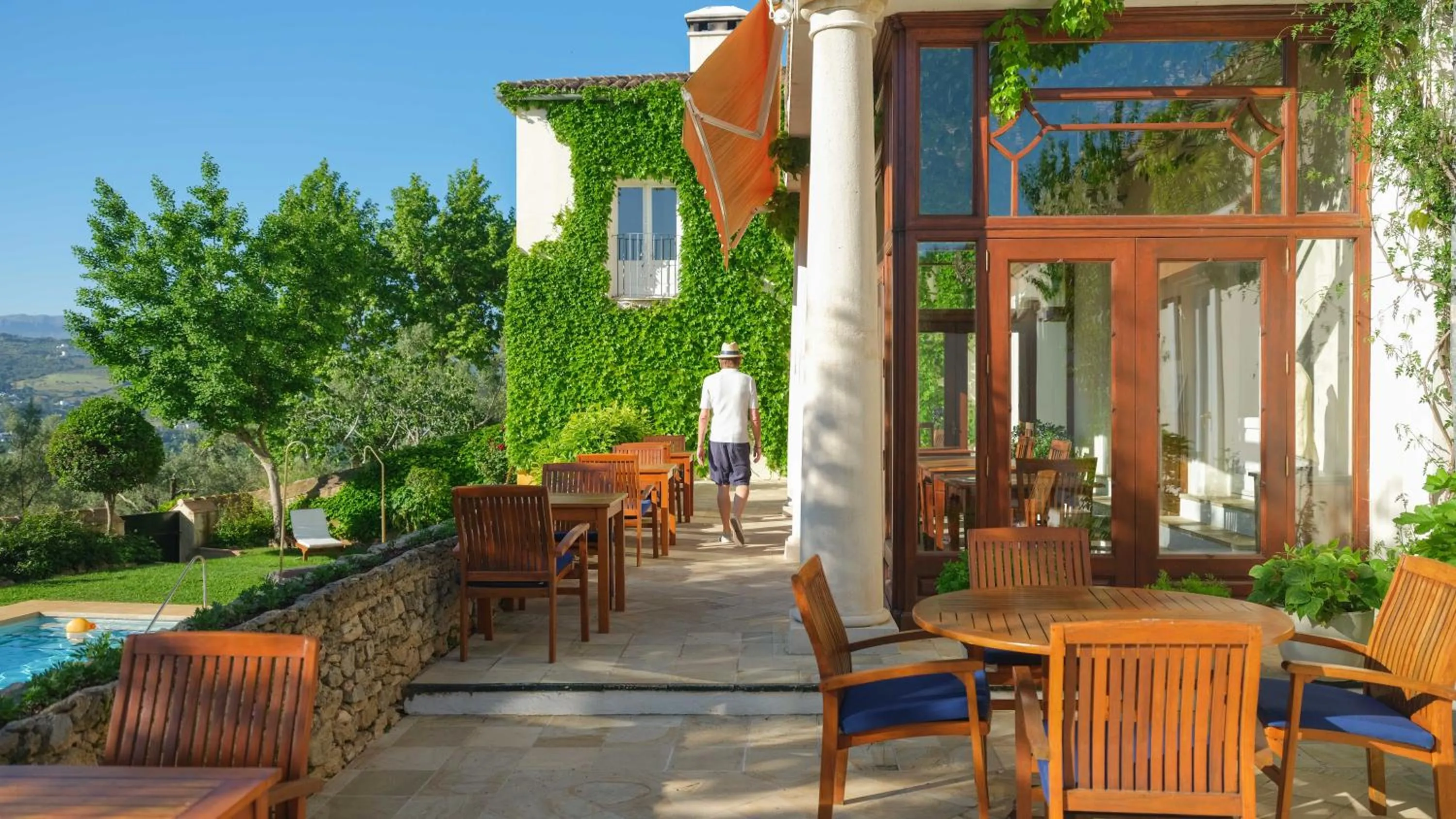 Dining area in Hotel La Fuente de la Higuera