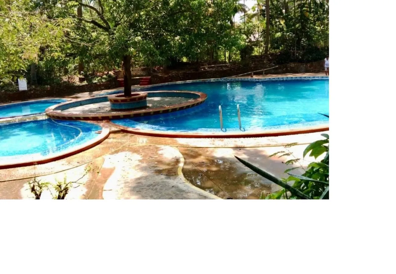 Swimming pool in Advaitha Serenity Resorts