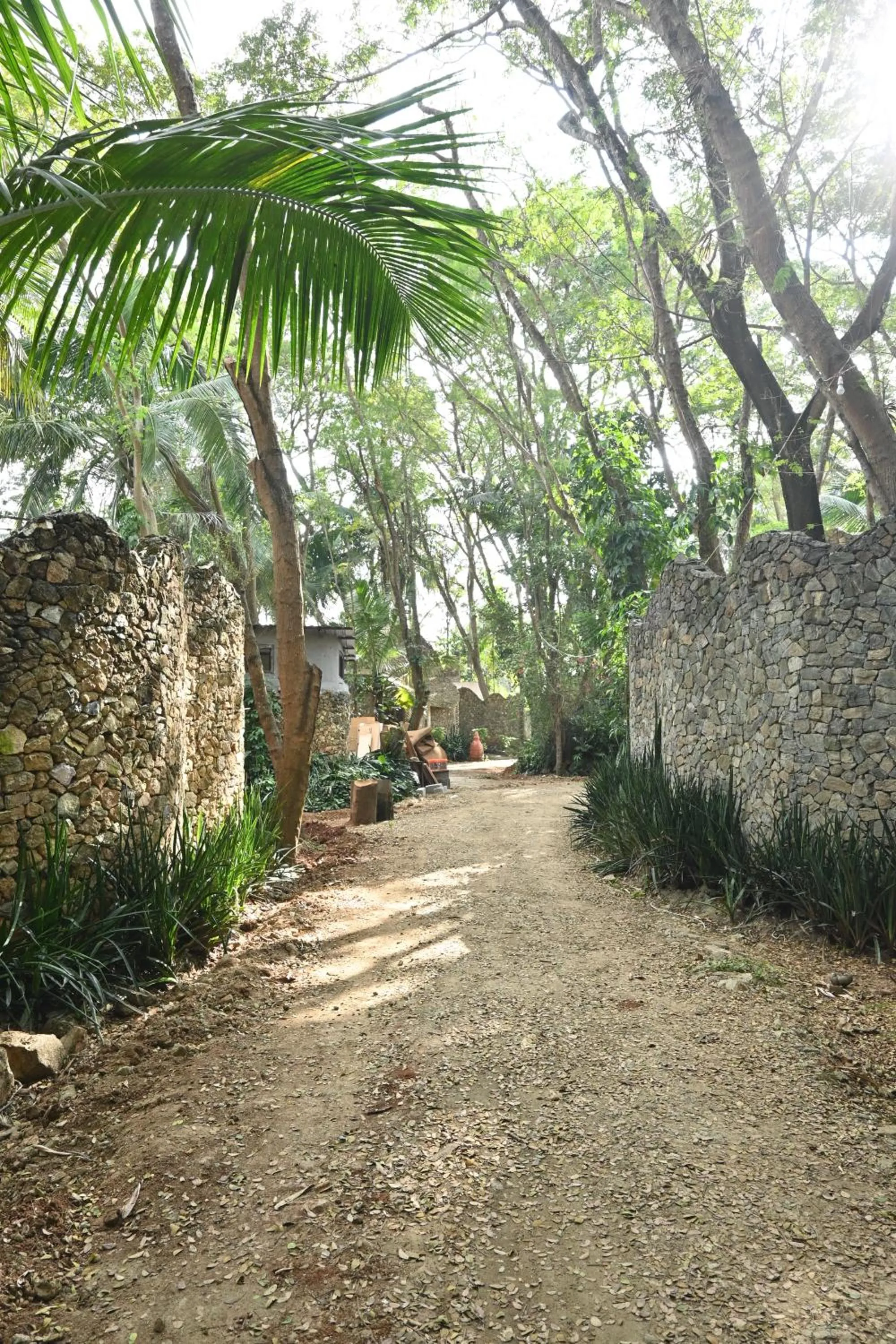 Garden in Advaitha Serenity Resorts