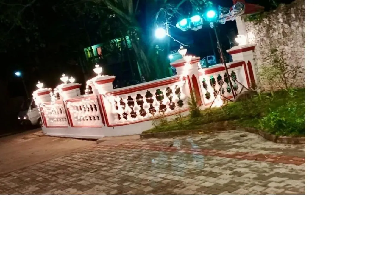 Property building in Advaitha Serenity Resorts