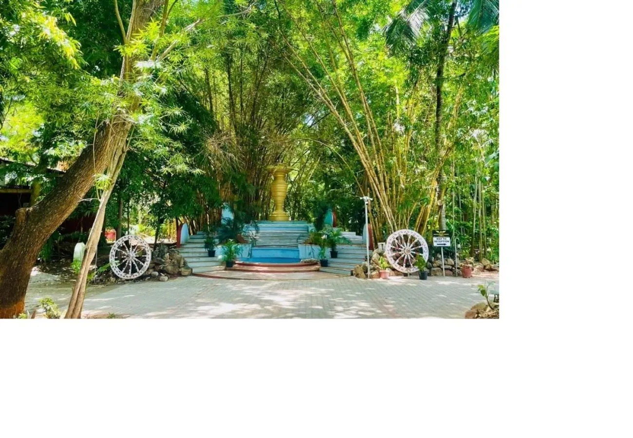 Property building in Advaitha Serenity Resorts