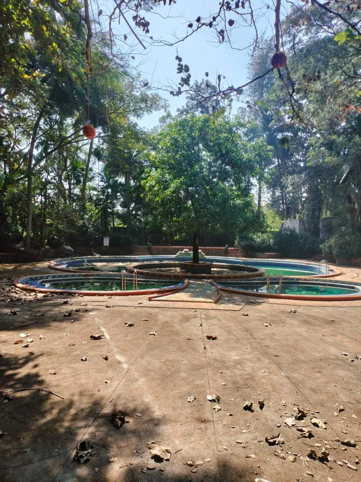 Garden in Advaitha Serenity Resorts