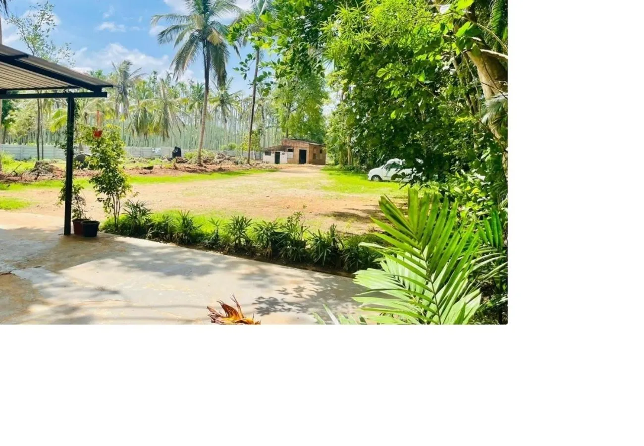 Garden in Advaitha Serenity Resorts