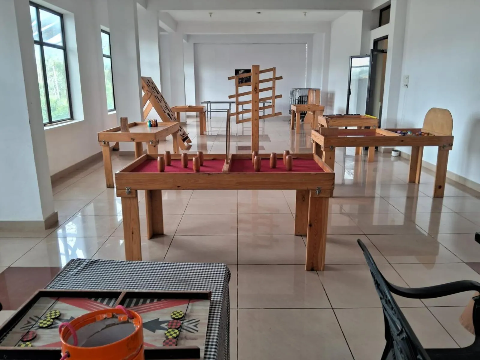 Game Room in Advaitha Serenity Resorts