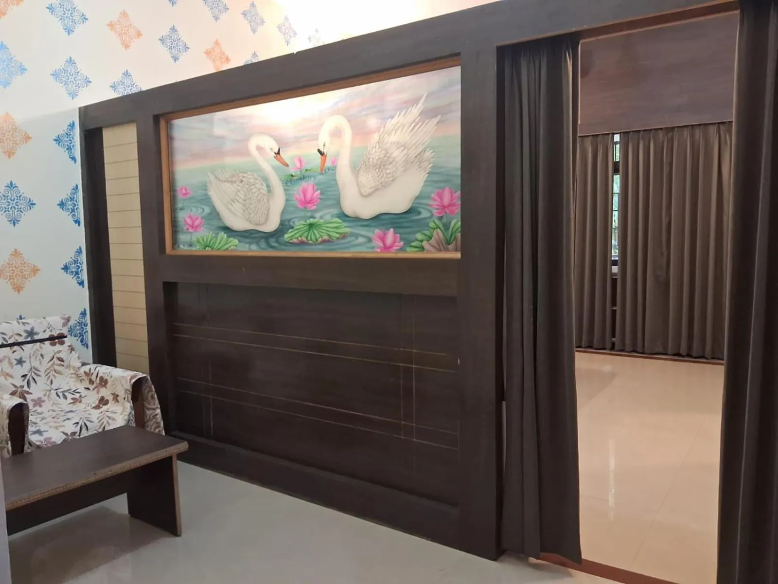 Bedroom in Advaitha Serenity Resorts