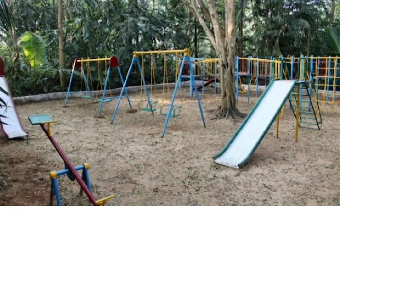 Children play ground in Advaitha Serenity Resorts