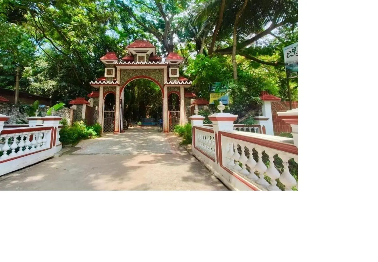 Property building in Advaitha Serenity Resorts