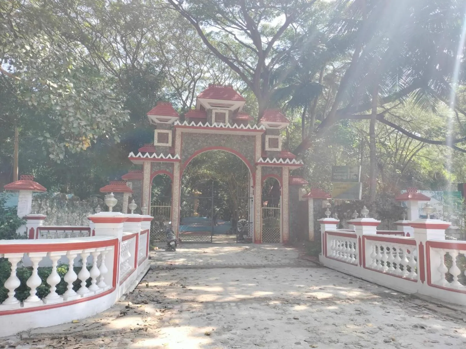 Property building in Advaitha Serenity Resorts