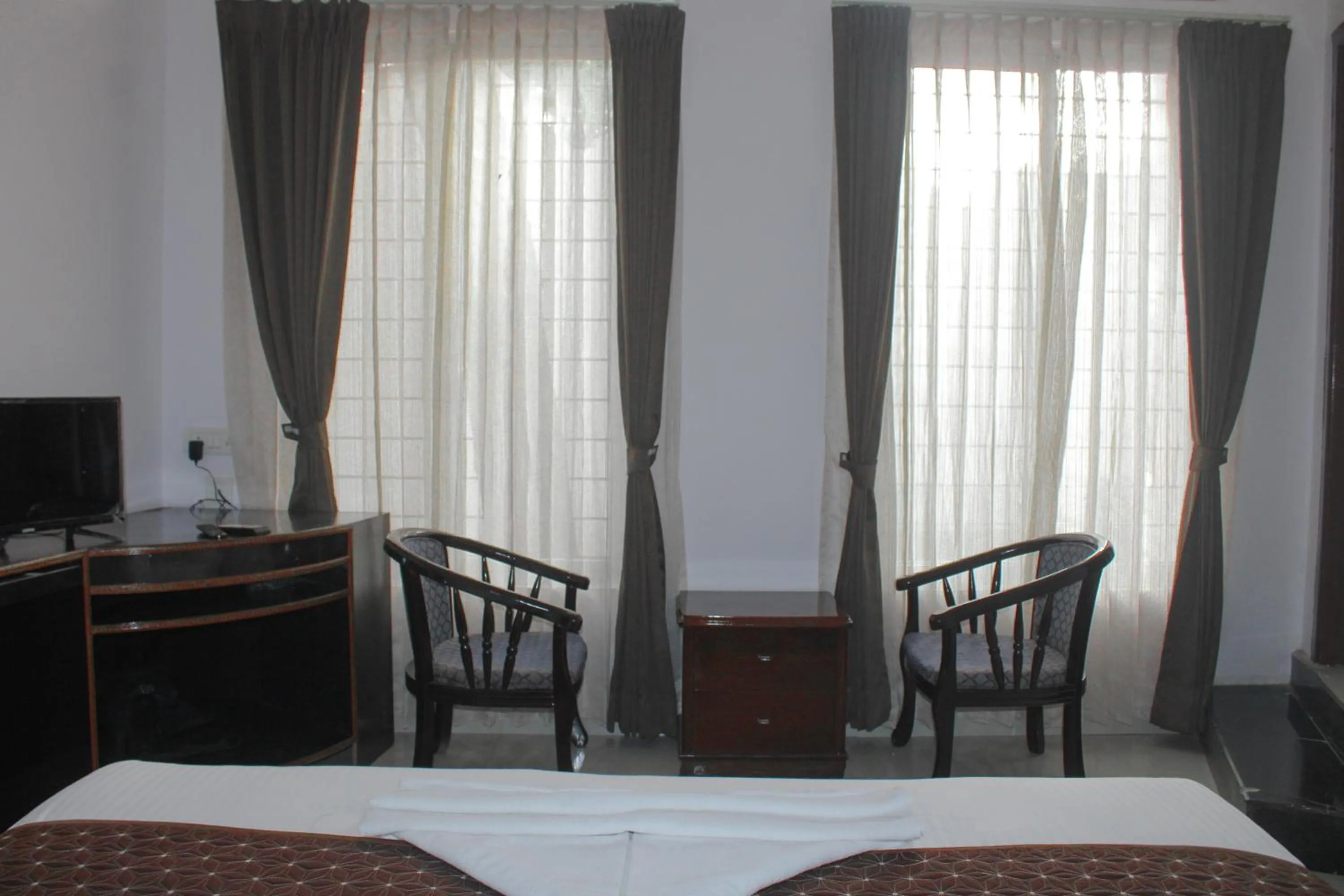 Living room, Bed in Advaitha Serenity Resorts
