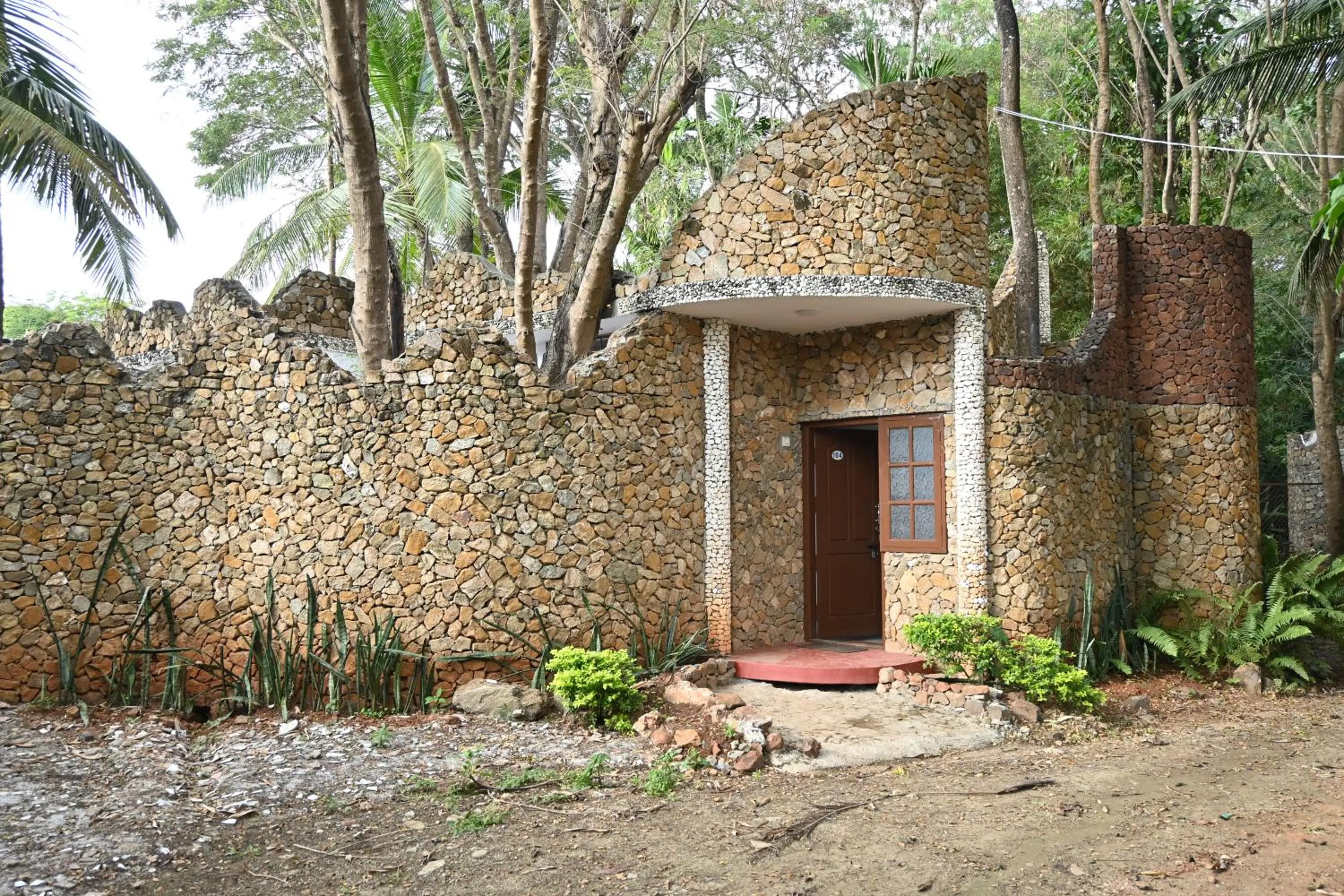 Property building in Advaitha Serenity Resorts