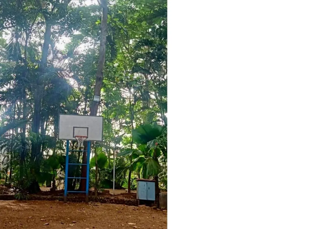 Children play ground in Advaitha Serenity Resorts