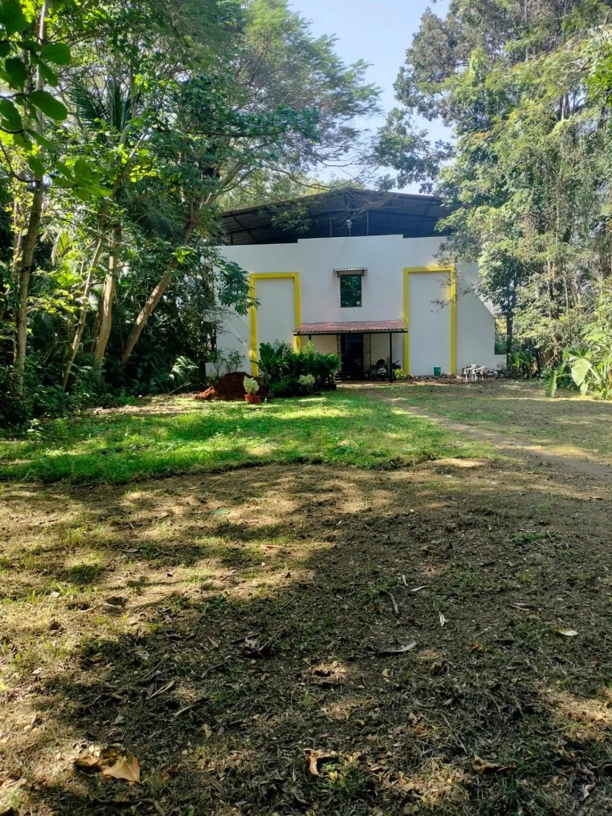 Property building in Advaitha Serenity Resorts