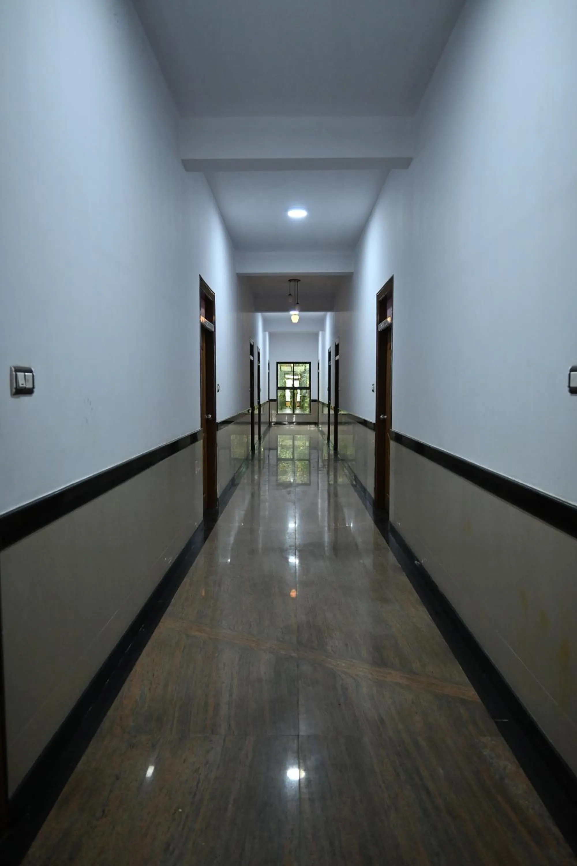 Property building in Advaitha Serenity Resorts