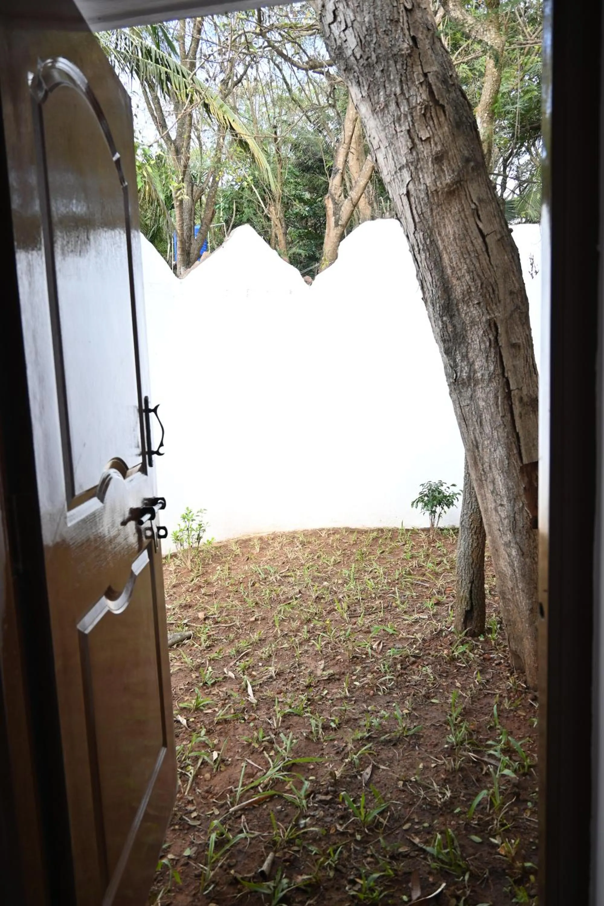 Garden view in Advaitha Serenity Resorts