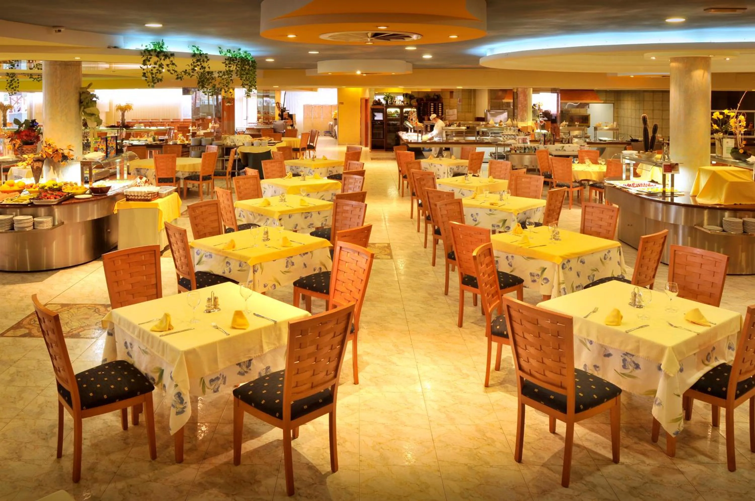 Restaurant/places to eat in KAKTUS Hotel Kaktus Albir