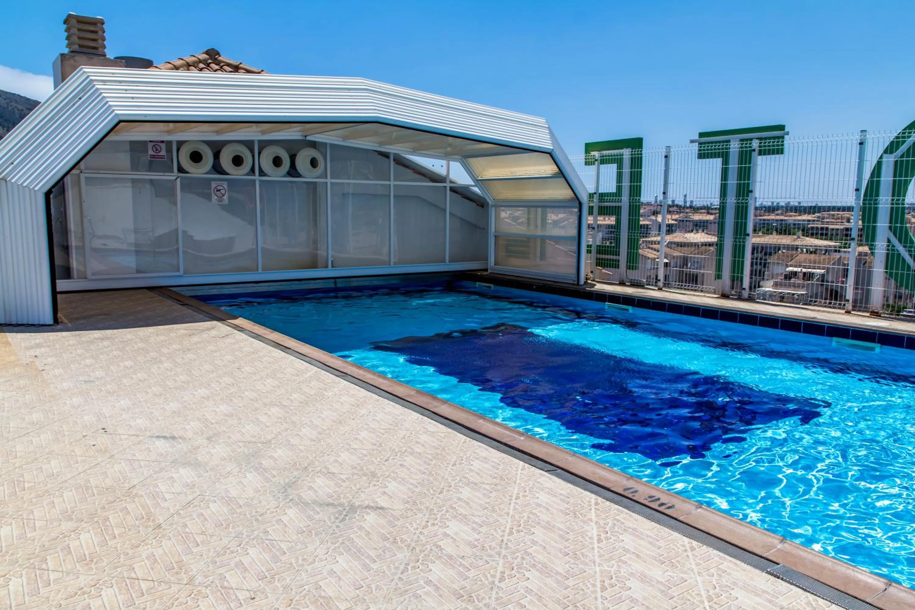 Swimming pool in KAKTUS Hotel Kaktus Albir