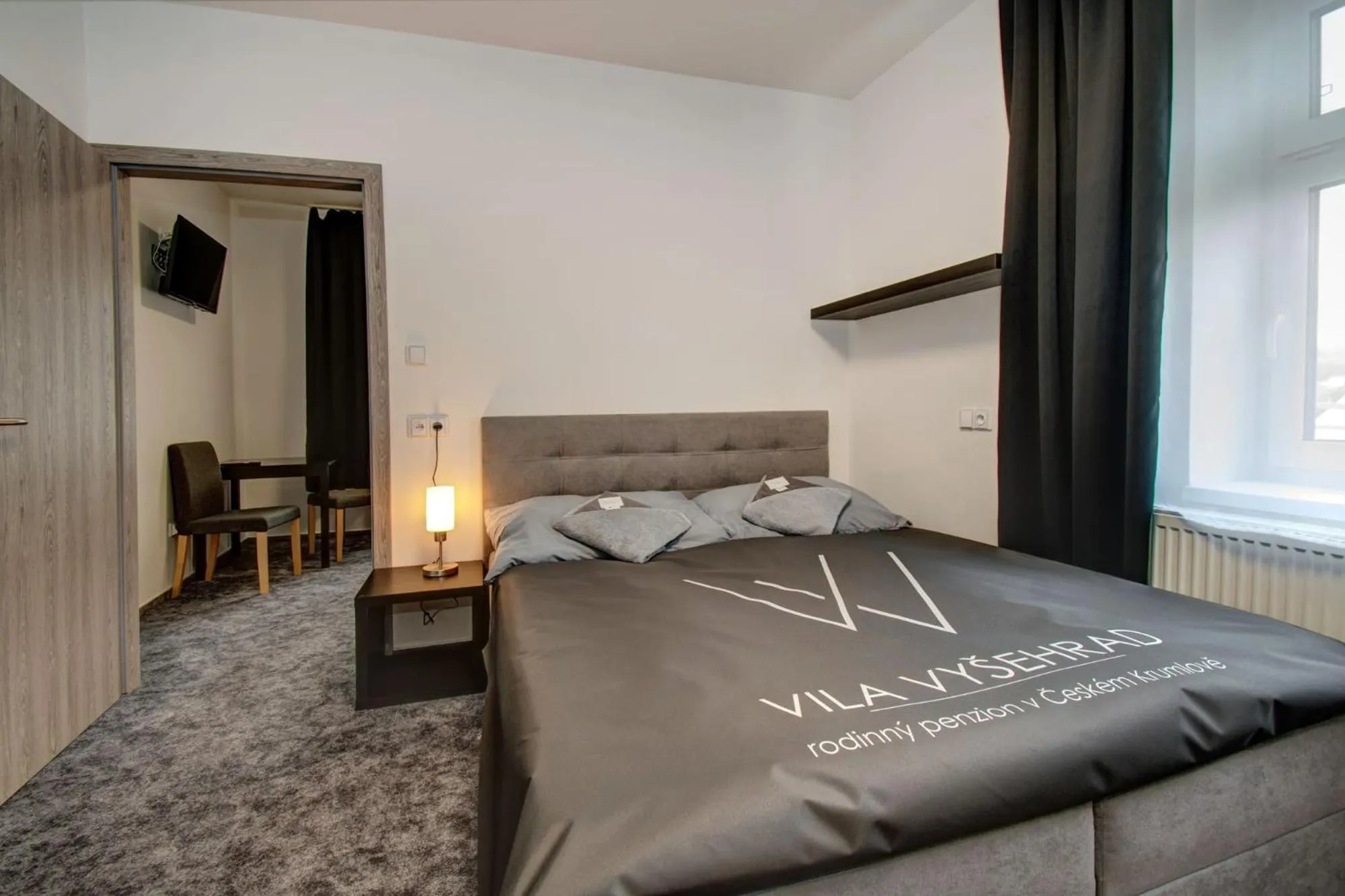 Bed in Vila Vyšehrad