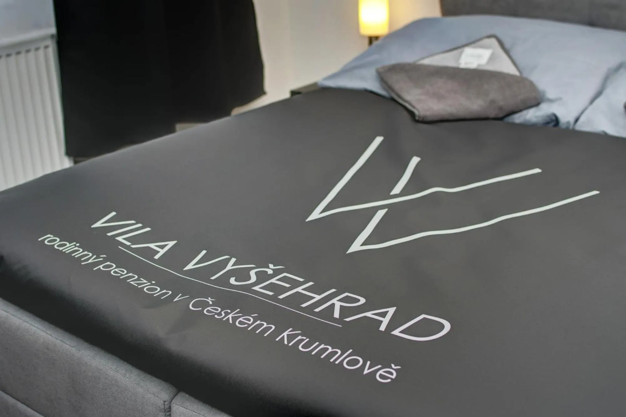 Bed in Vila Vyšehrad