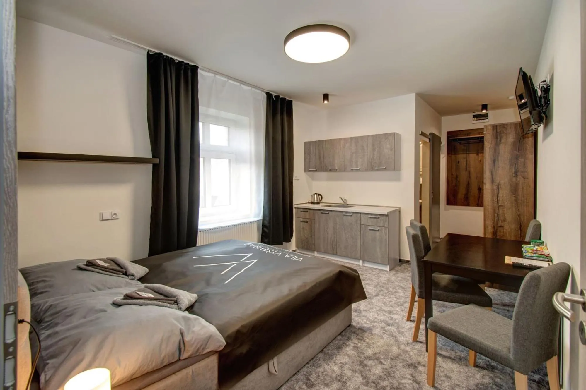 Bed in Vila Vyšehrad